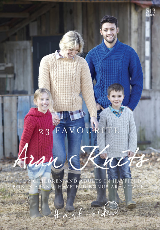Sirdar Pattern 513 - Aran Knits - Product image
