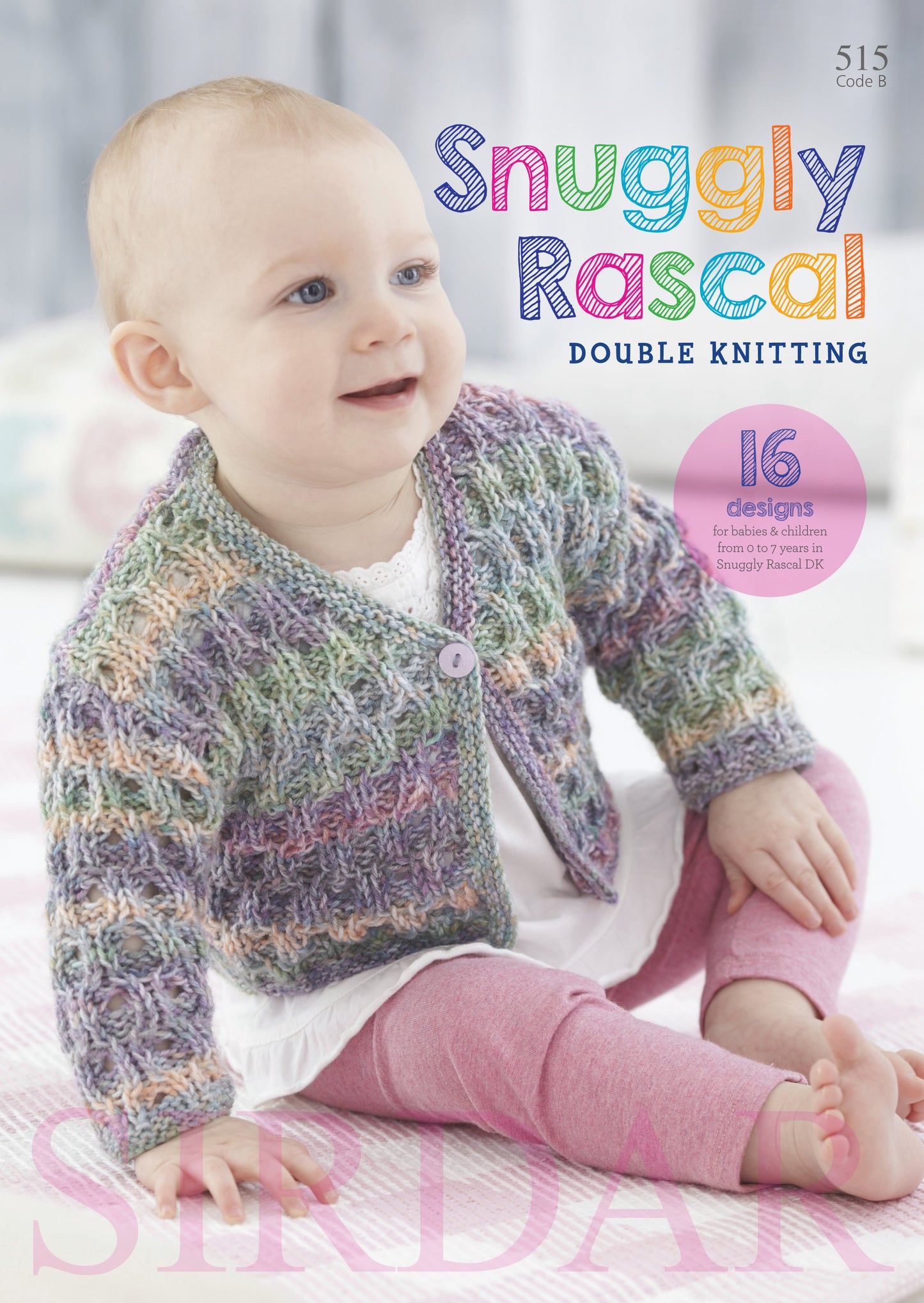 Sirdar Pattern 515