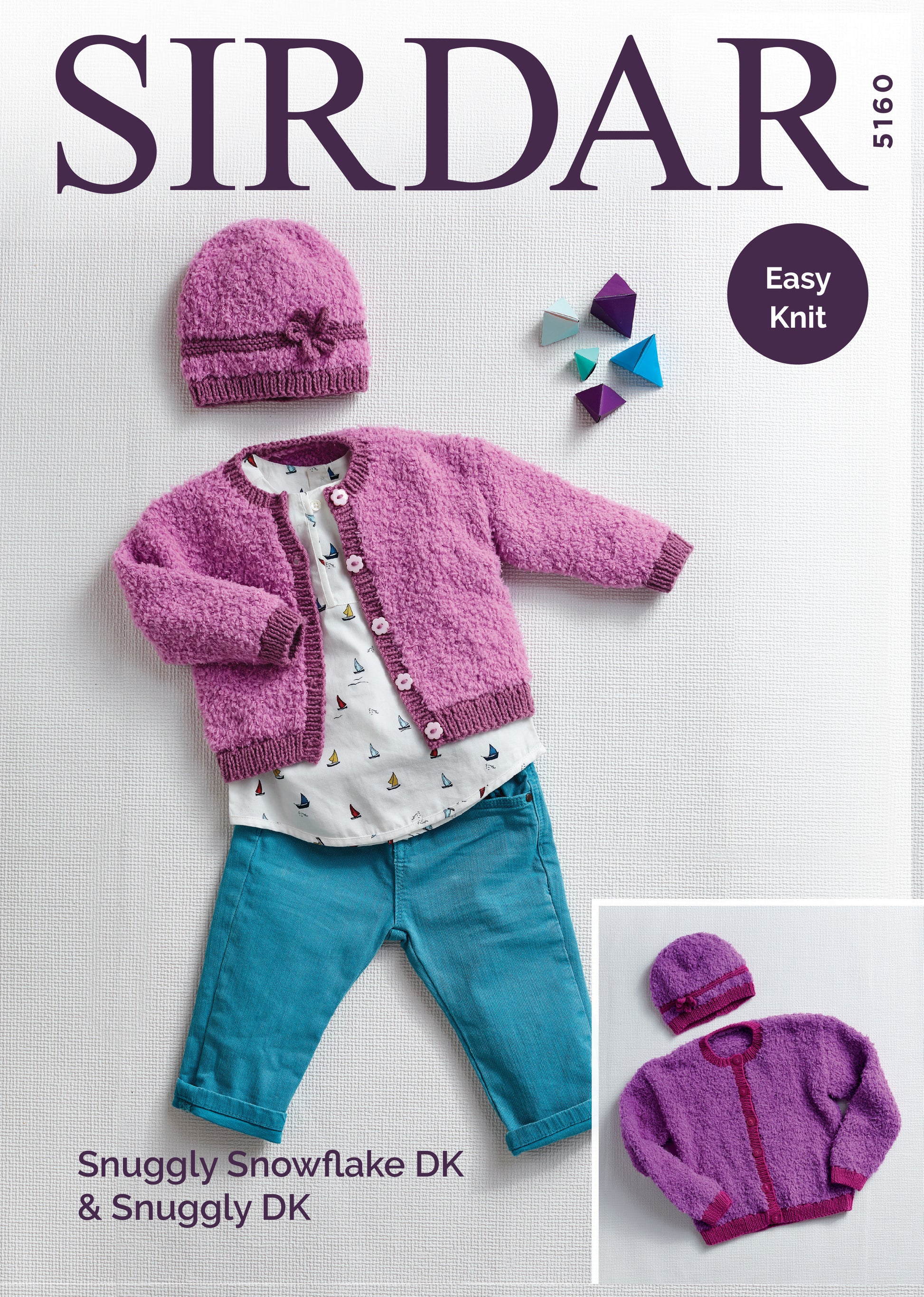 King Cole Pattern 5160 - King Cole Pattern 5160 - Product image