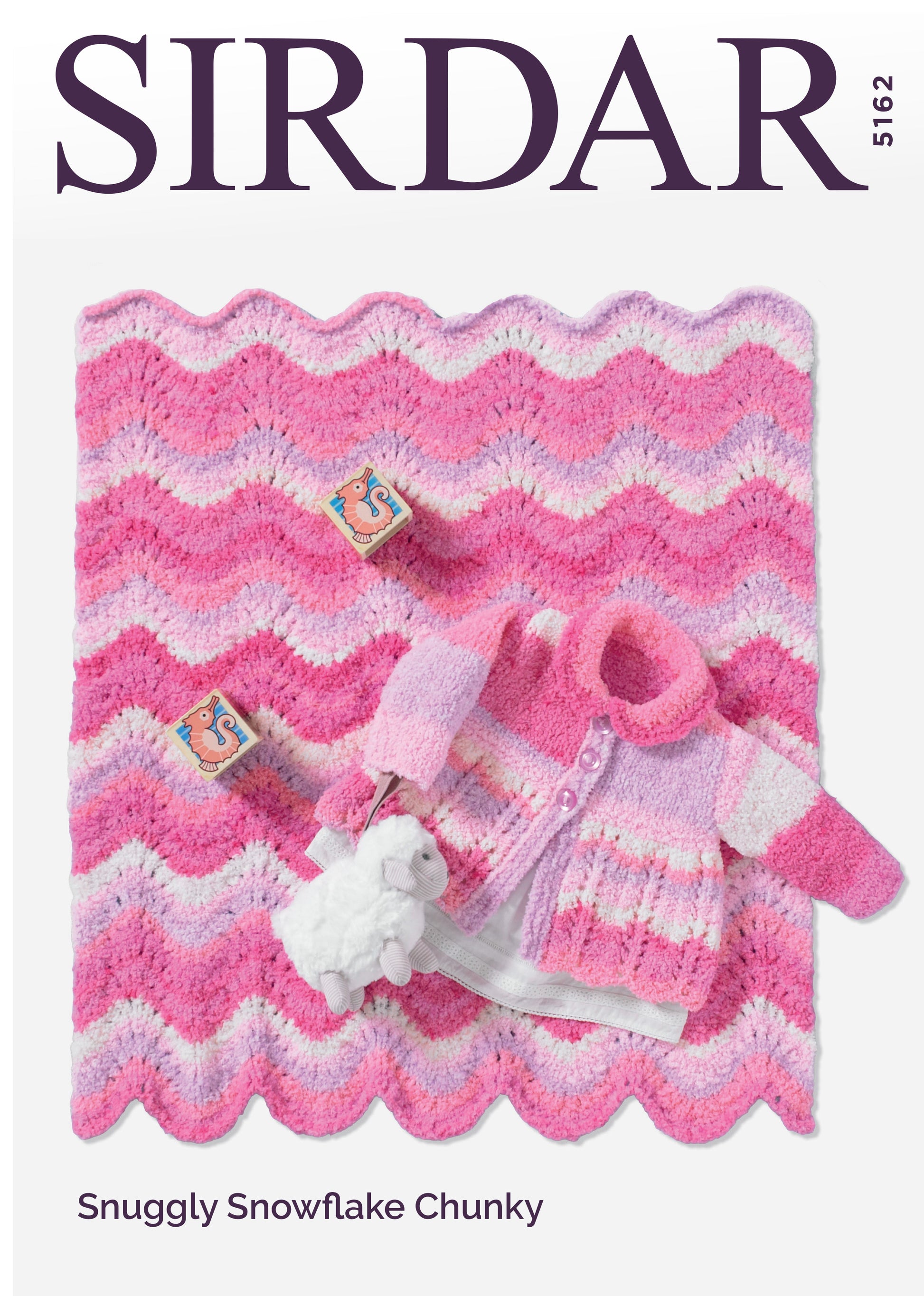 King Cole Pattern 5162 - King Cole Pattern 5162 - Product image