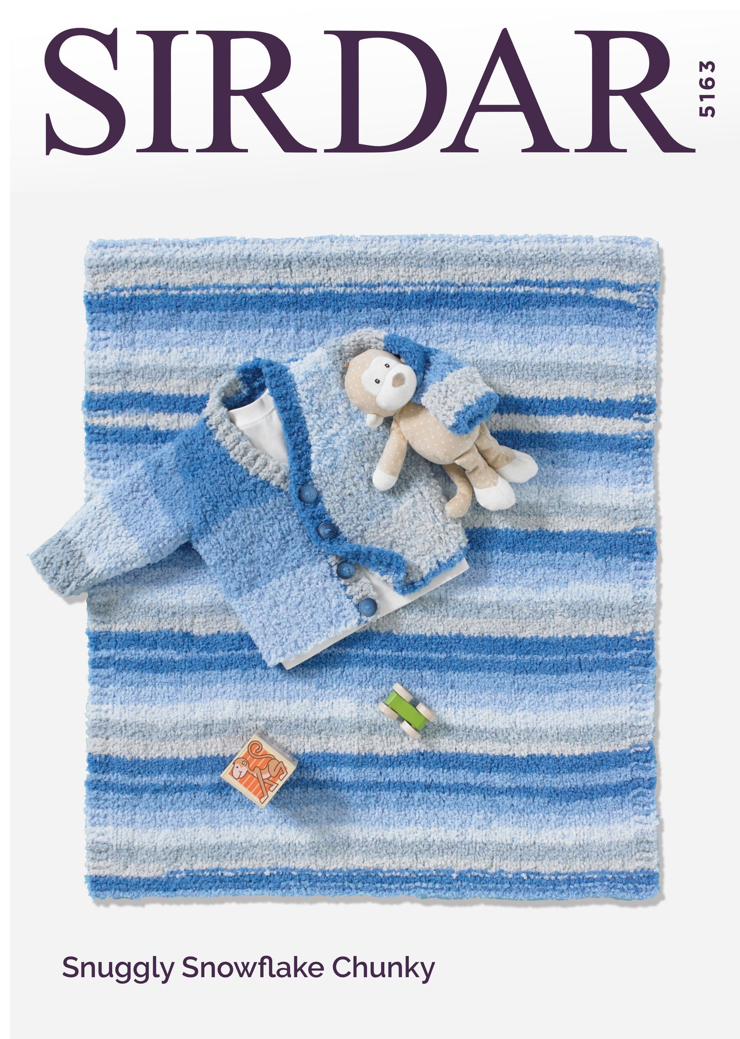 King Cole Pattern 5163 - King Cole Pattern 5163 - Product image