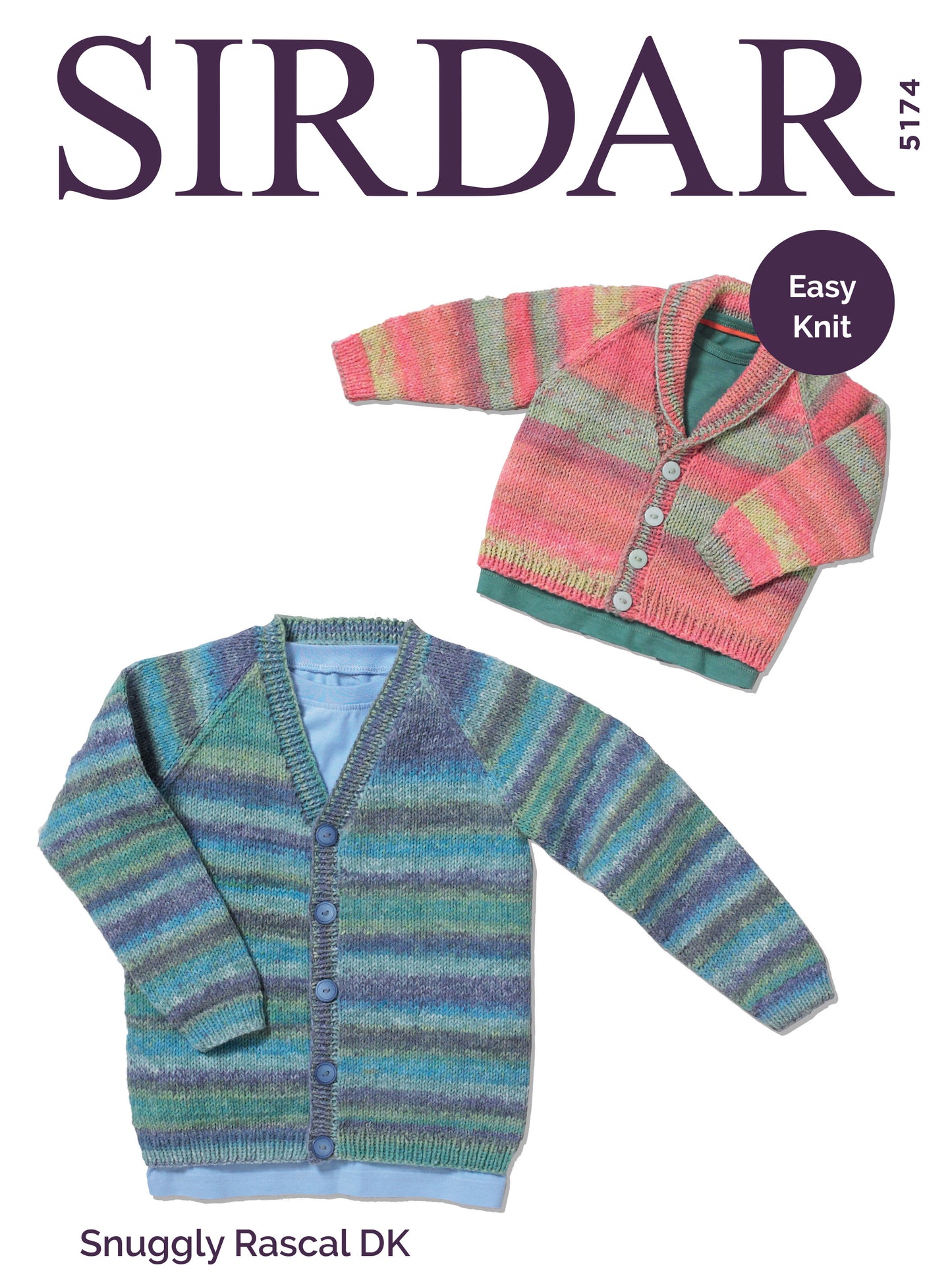 King Cole Pattern 5174 - King Cole Pattern 5174 - Product image