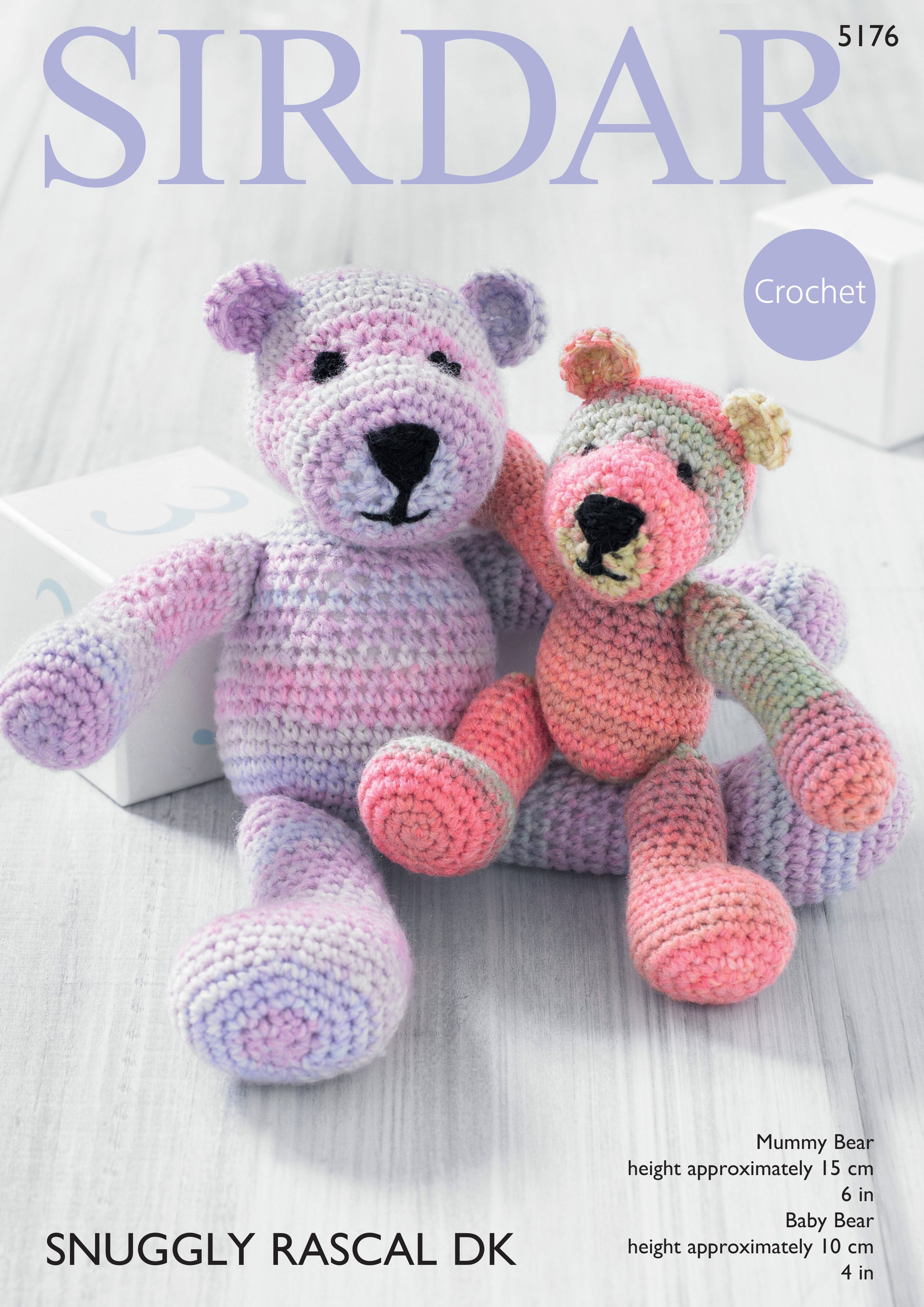 King Cole Pattern 5176 - King Cole Pattern 5176 - Product image