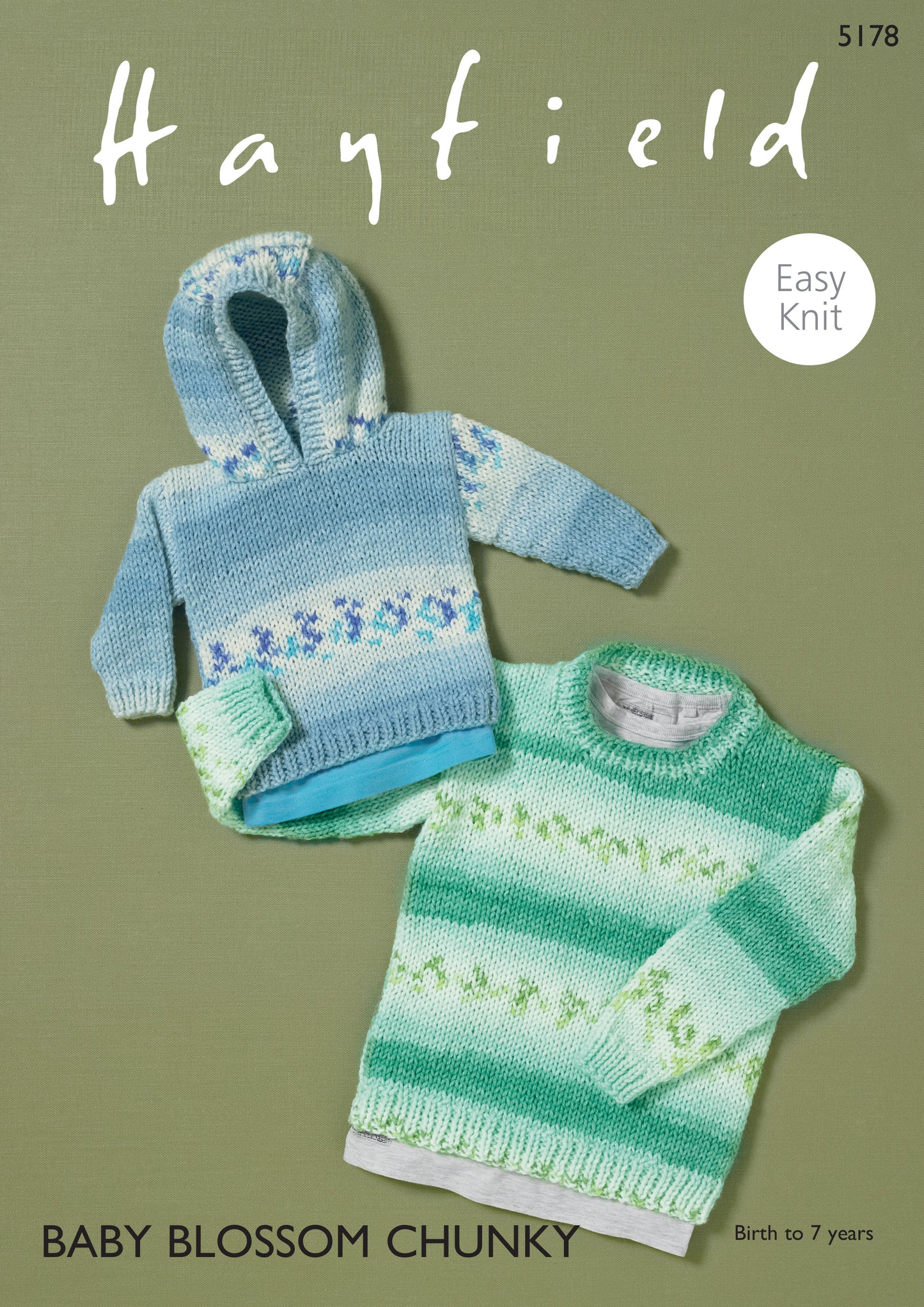 King Cole Pattern 5178 - King Cole Pattern 5178 - Product image