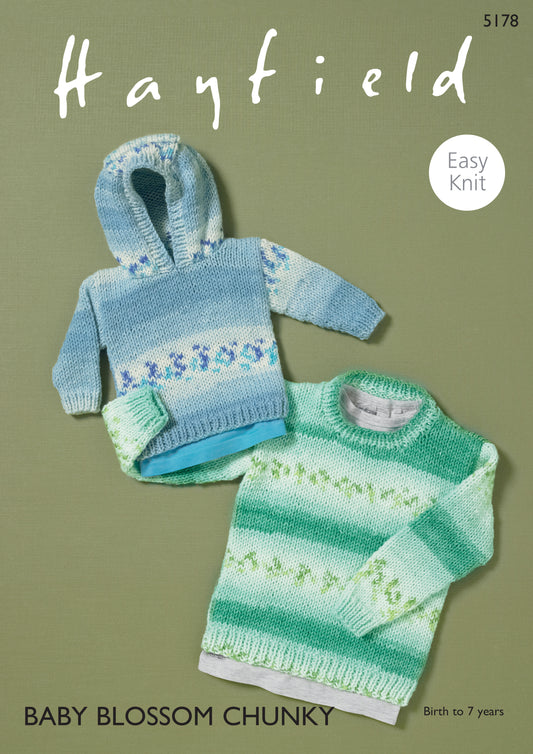 King Cole Pattern 5178 - King Cole Pattern 5178 - Product image
