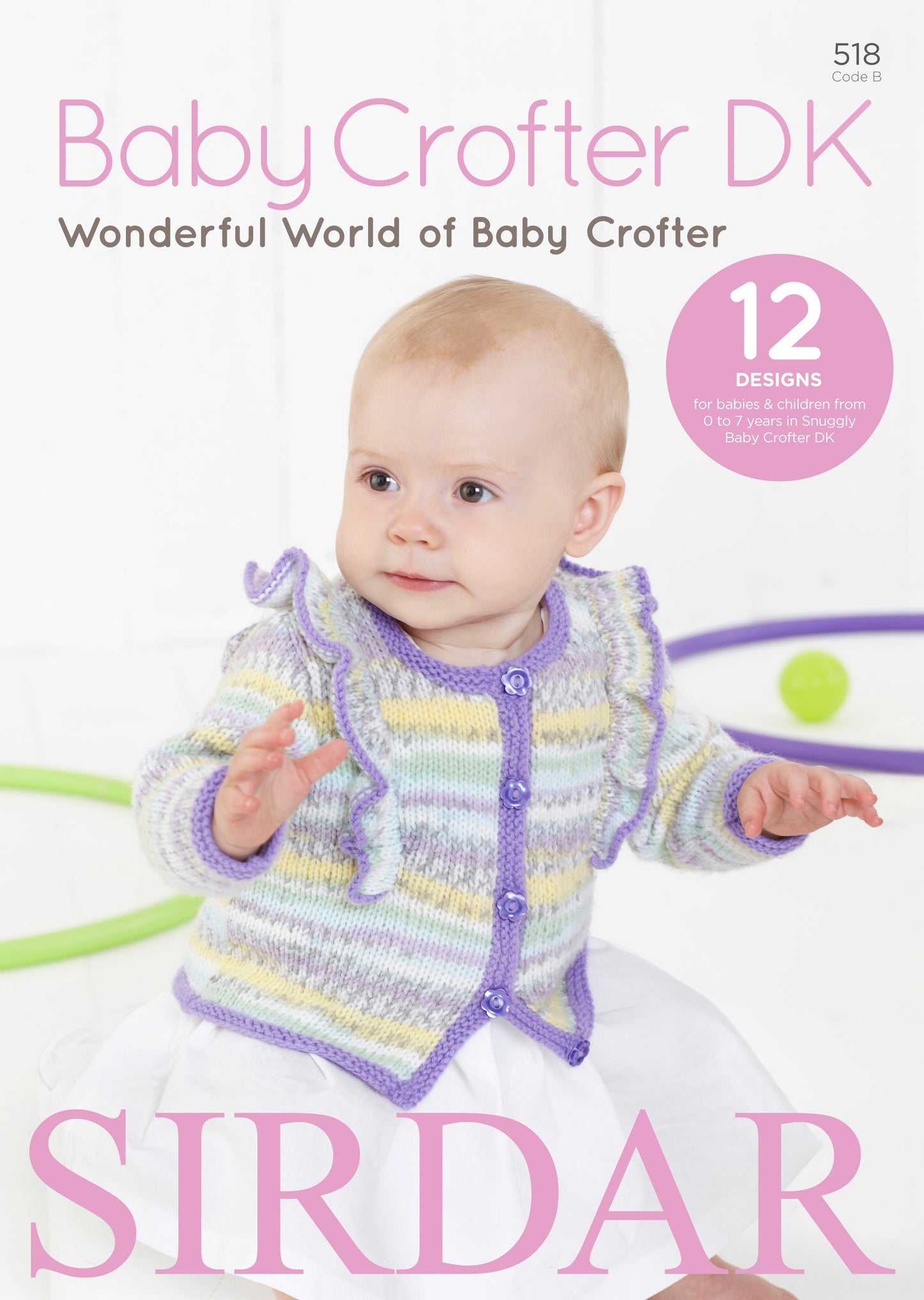 Sirdar Pattern 518 - Product image
