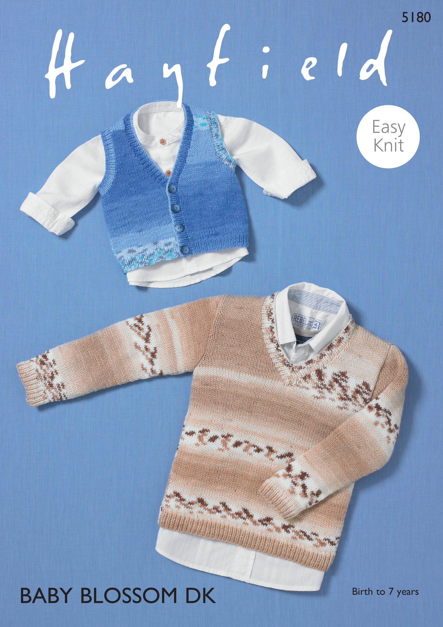 King Cole Pattern 5180 - King Cole Pattern 5180 - Product image