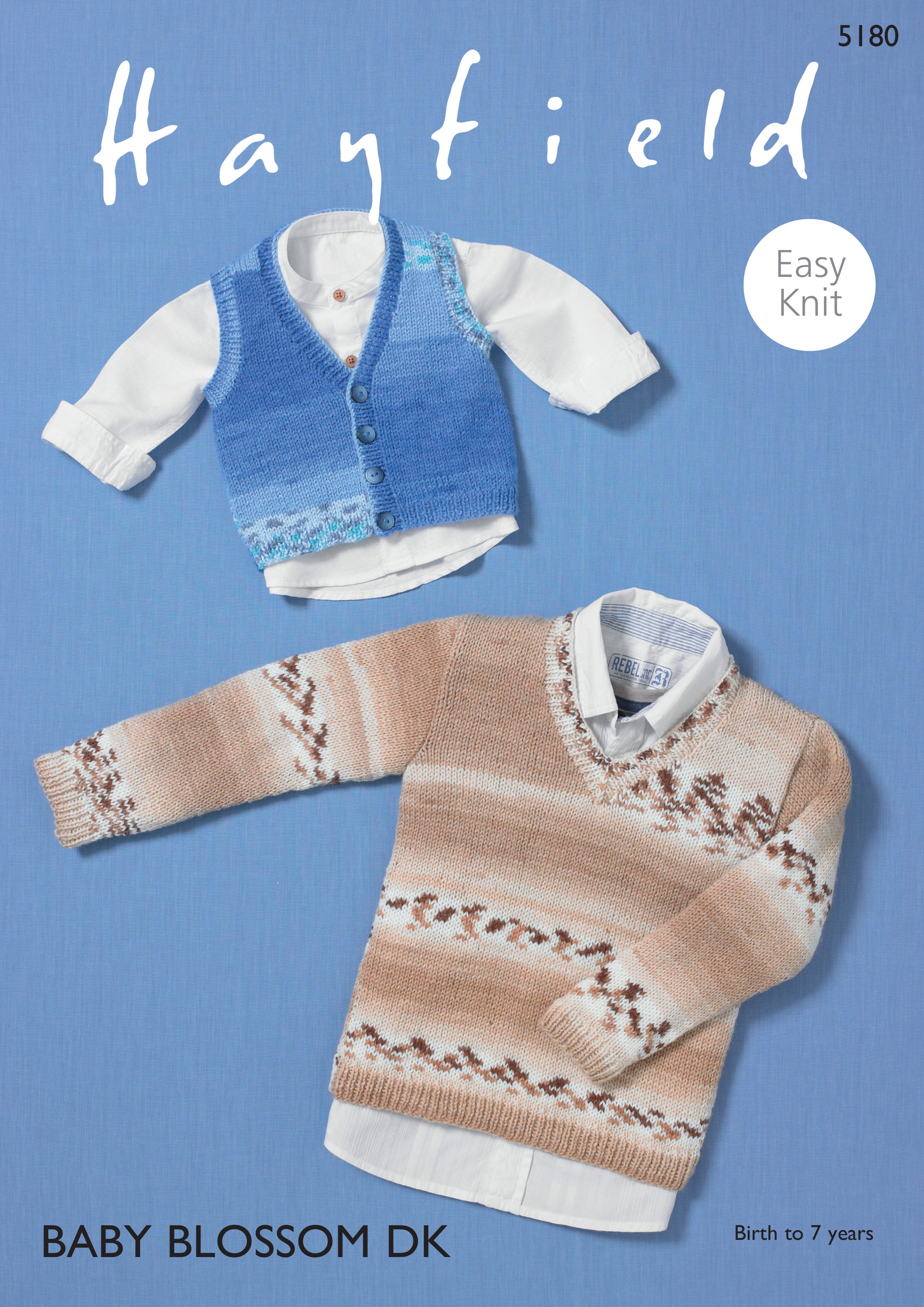 King Cole Pattern 5180 - King Cole Pattern 5180 - Product image