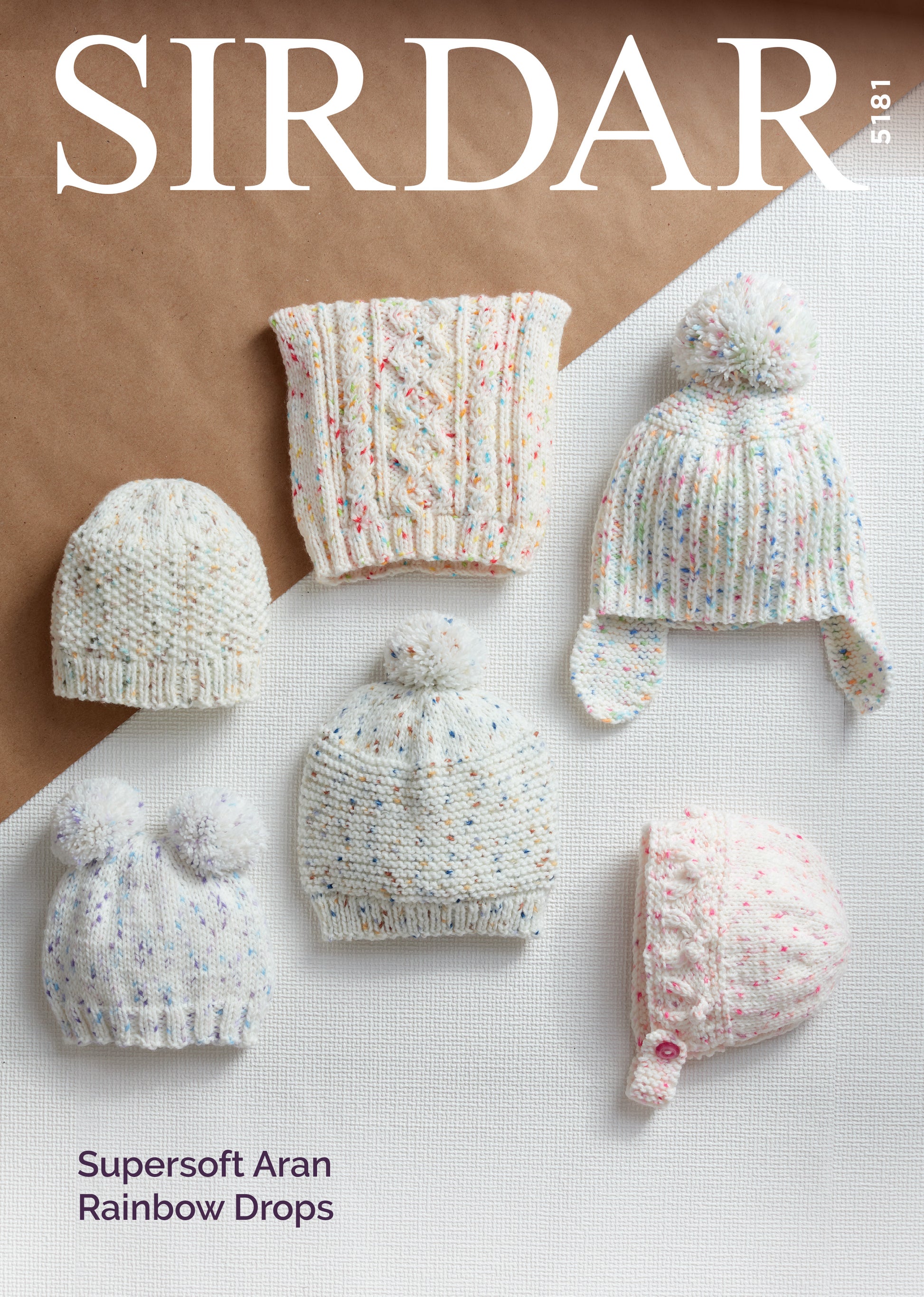 King Cole Pattern 5181 - King Cole Pattern 5181 - Product image