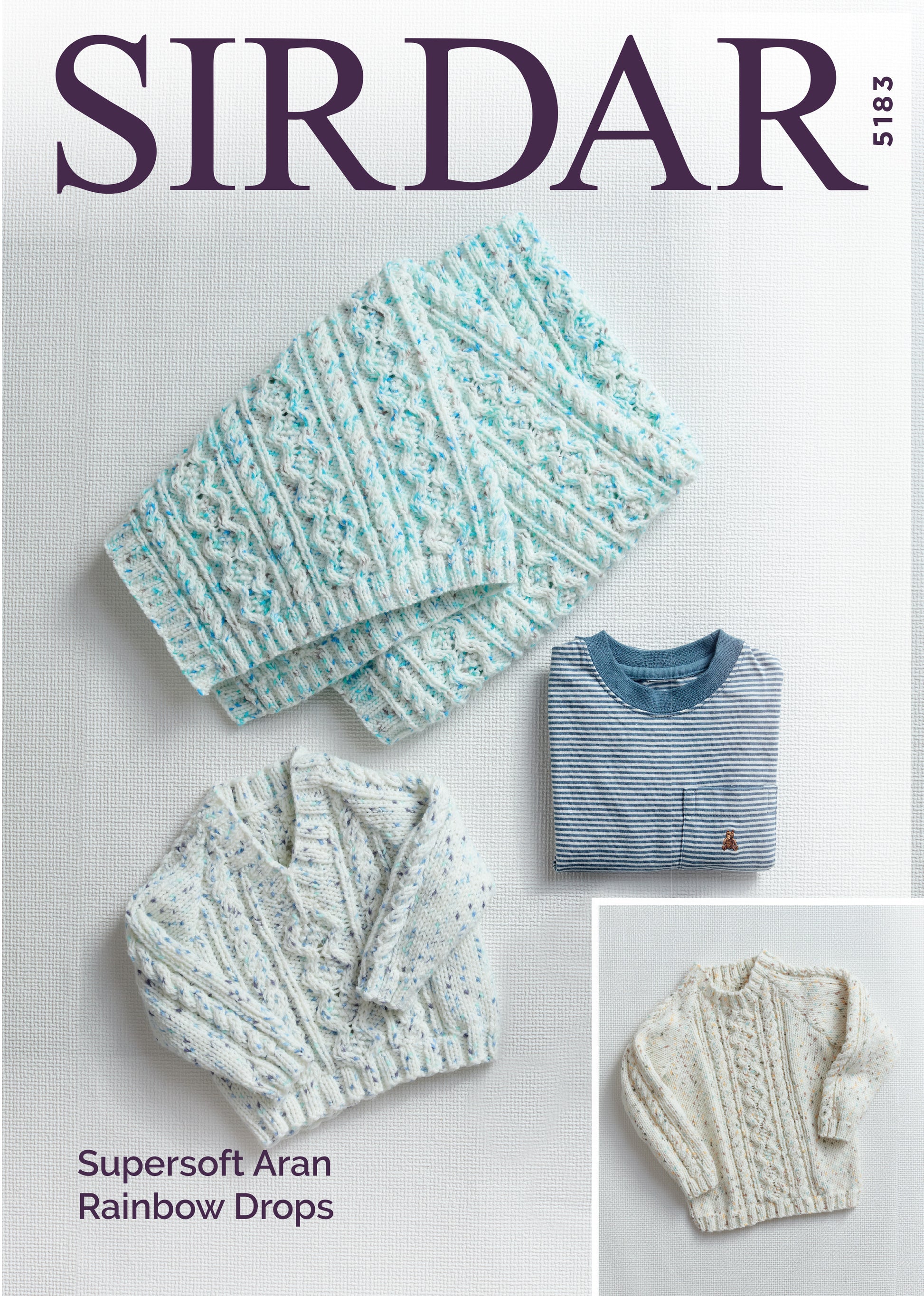 King Cole Pattern 5183 - King Cole Pattern 5183 - Product image