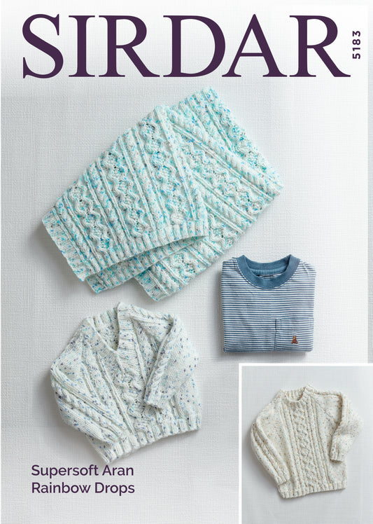 King Cole Pattern 5183 - King Cole Pattern 5183 - Product image