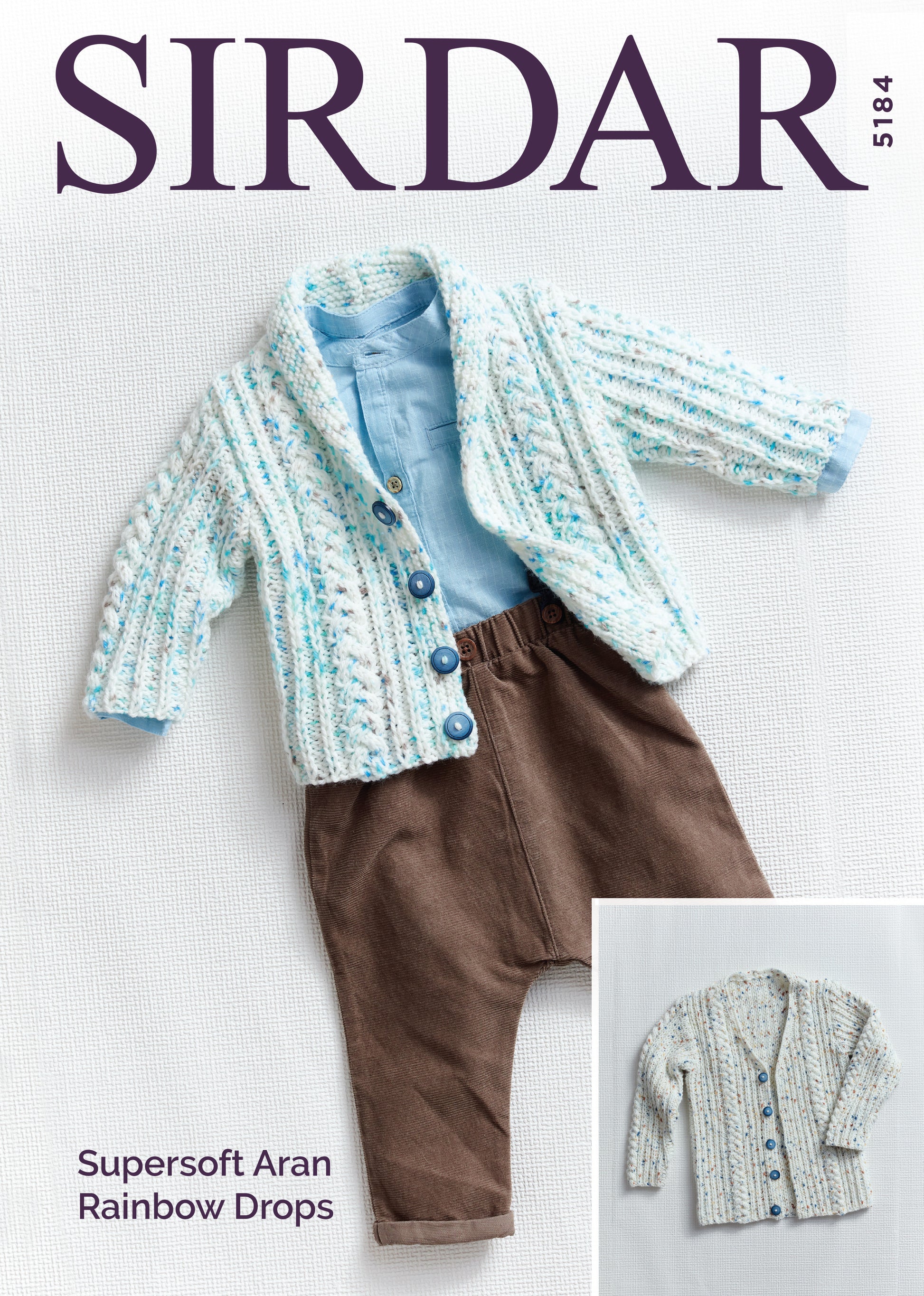 King Cole Pattern 5184 - King Cole Pattern 5184 - Product image