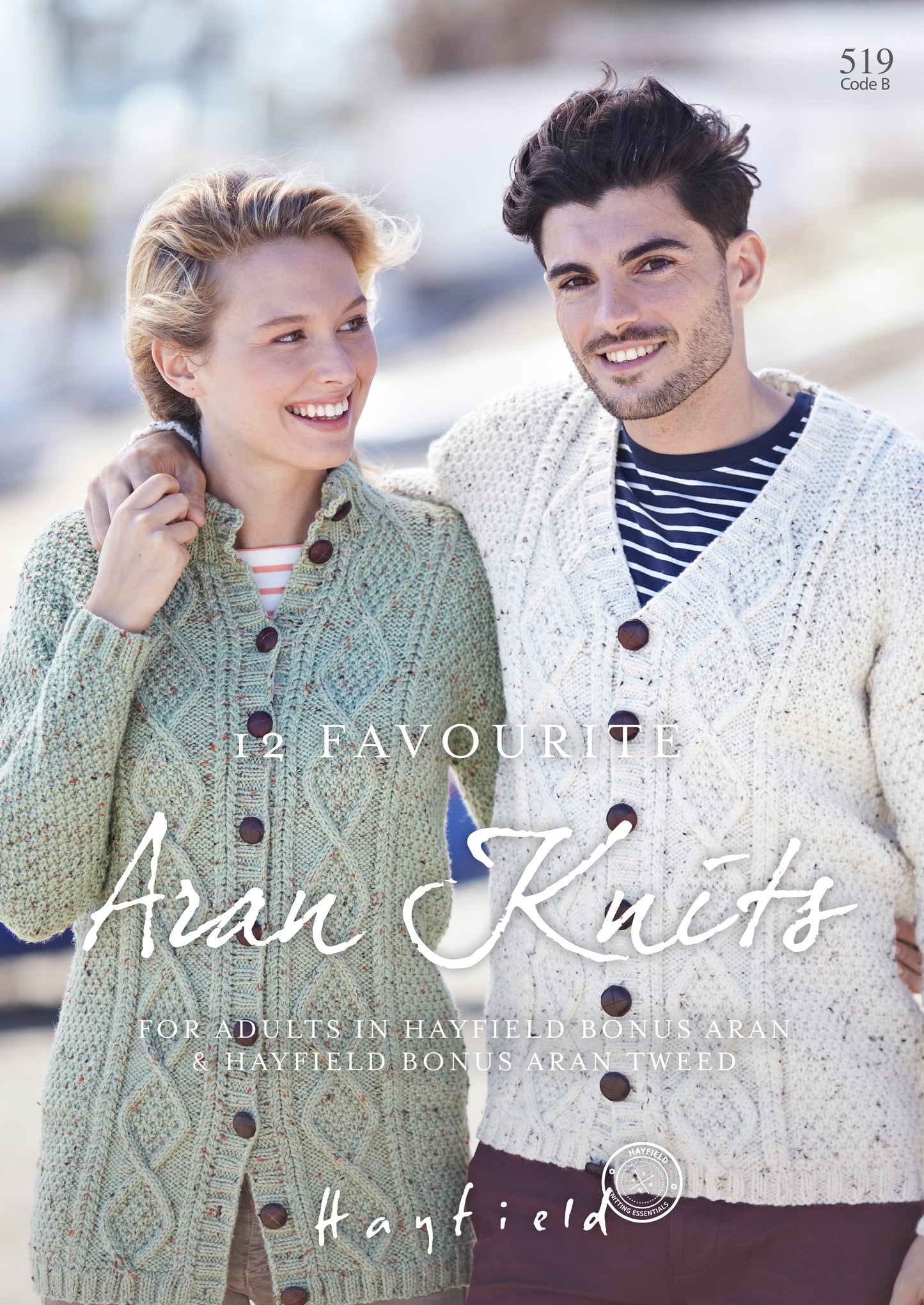 Sirdar Pattern 519 - Aran Knits - Product image