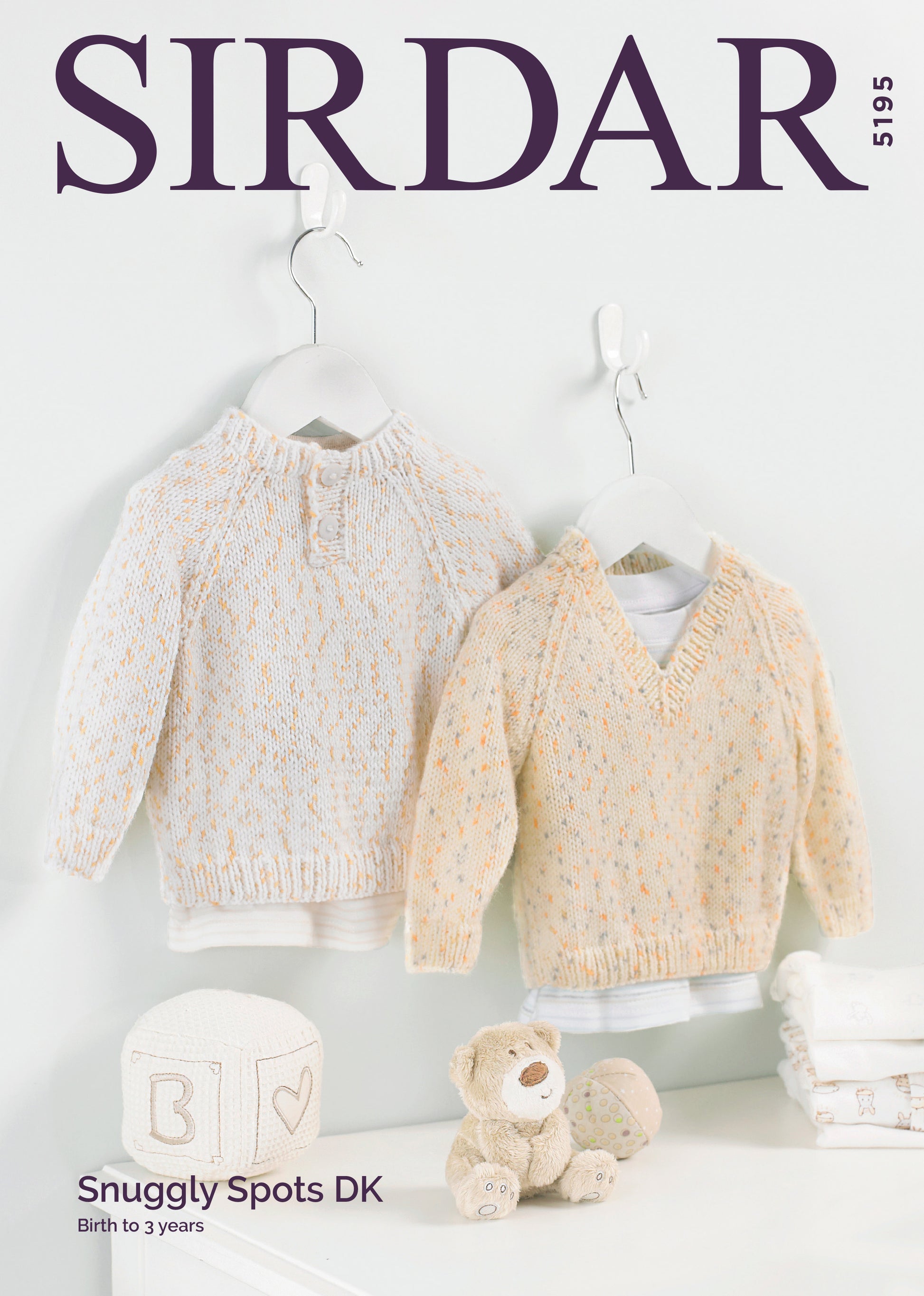 King Cole Pattern 5195 - King Cole Pattern 5195 - Product image