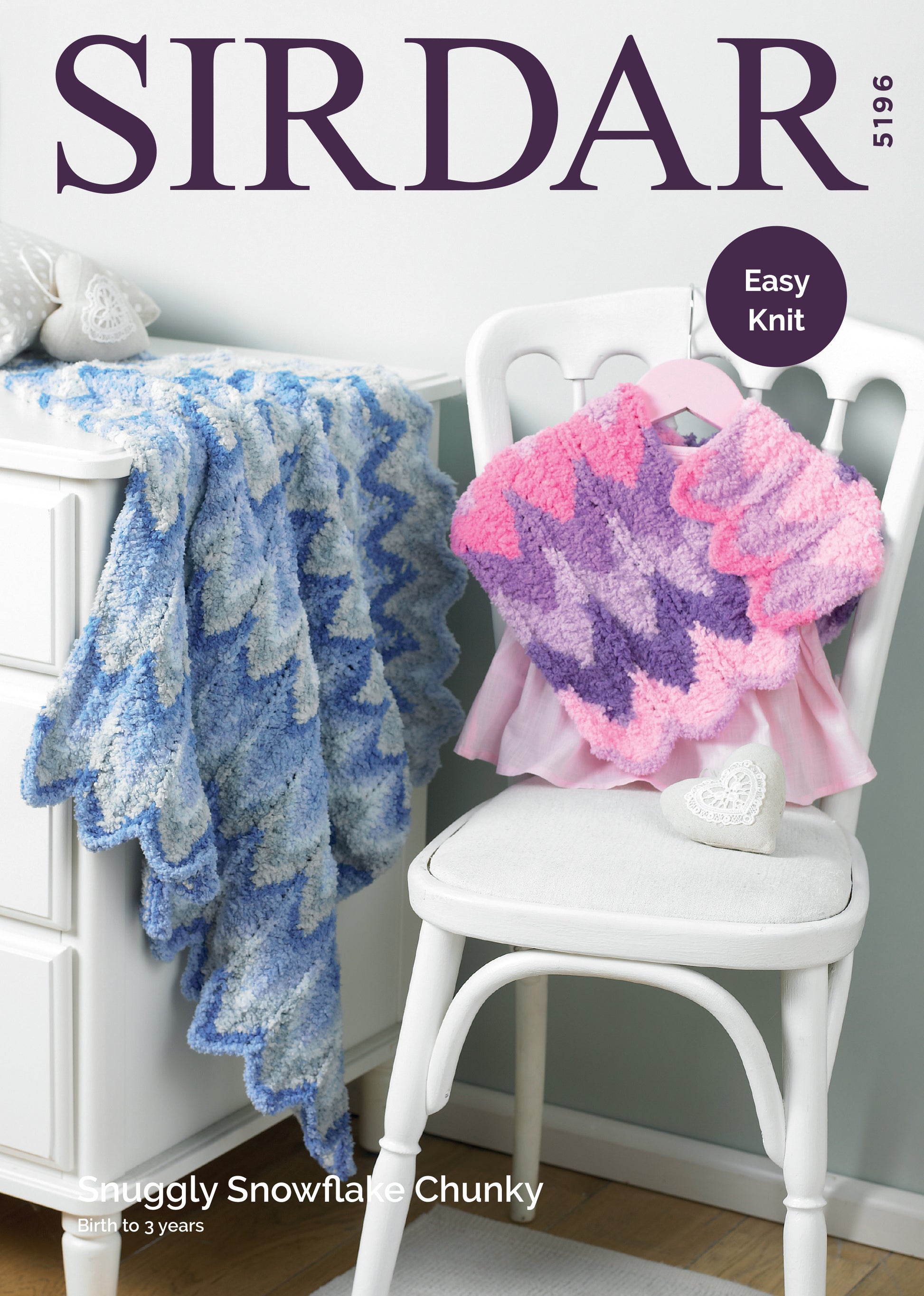 King Cole Pattern 5196 - King Cole Pattern 5196 - Product image
