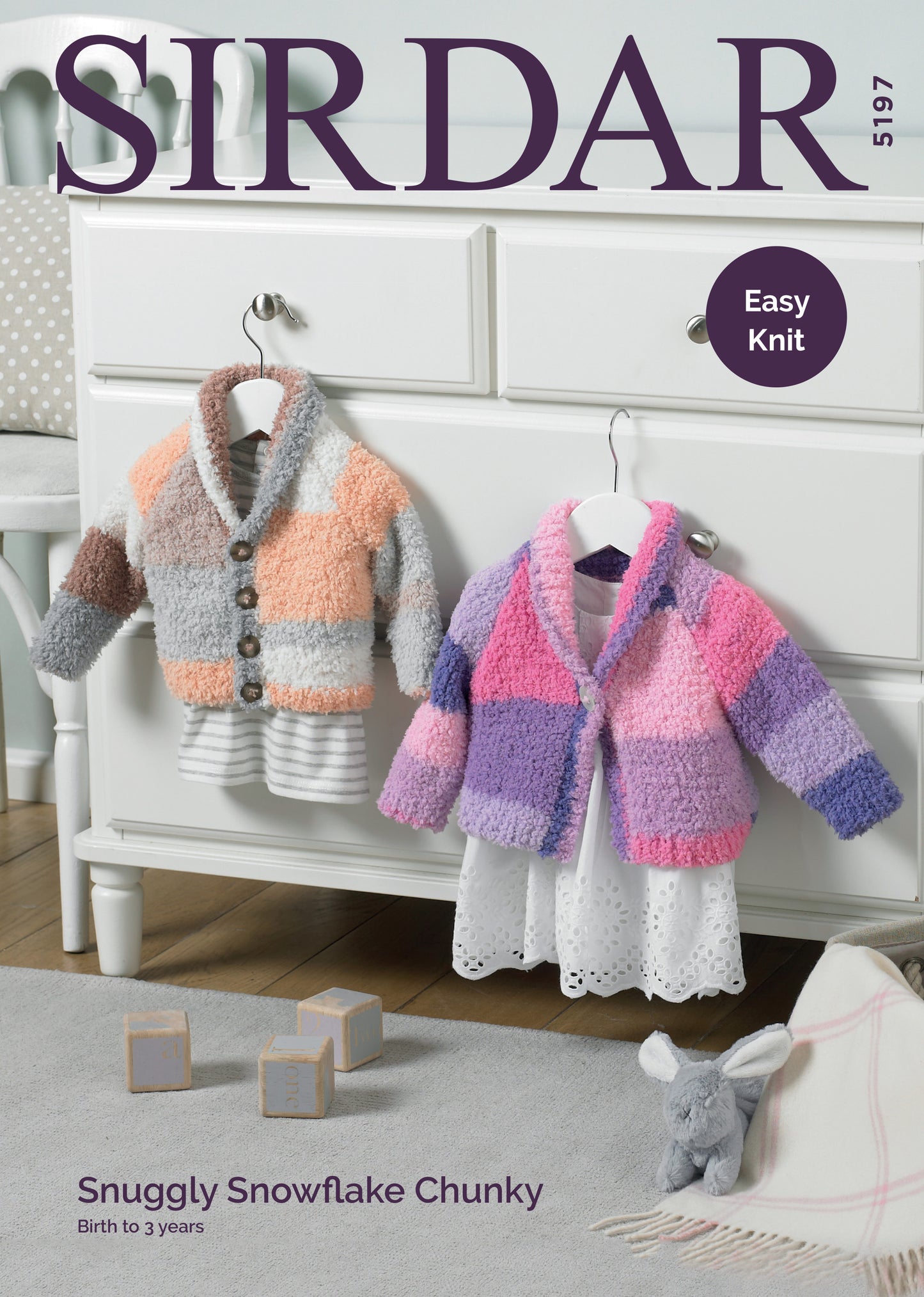 King Cole Pattern 5197 - King Cole Pattern 5197 - Product image