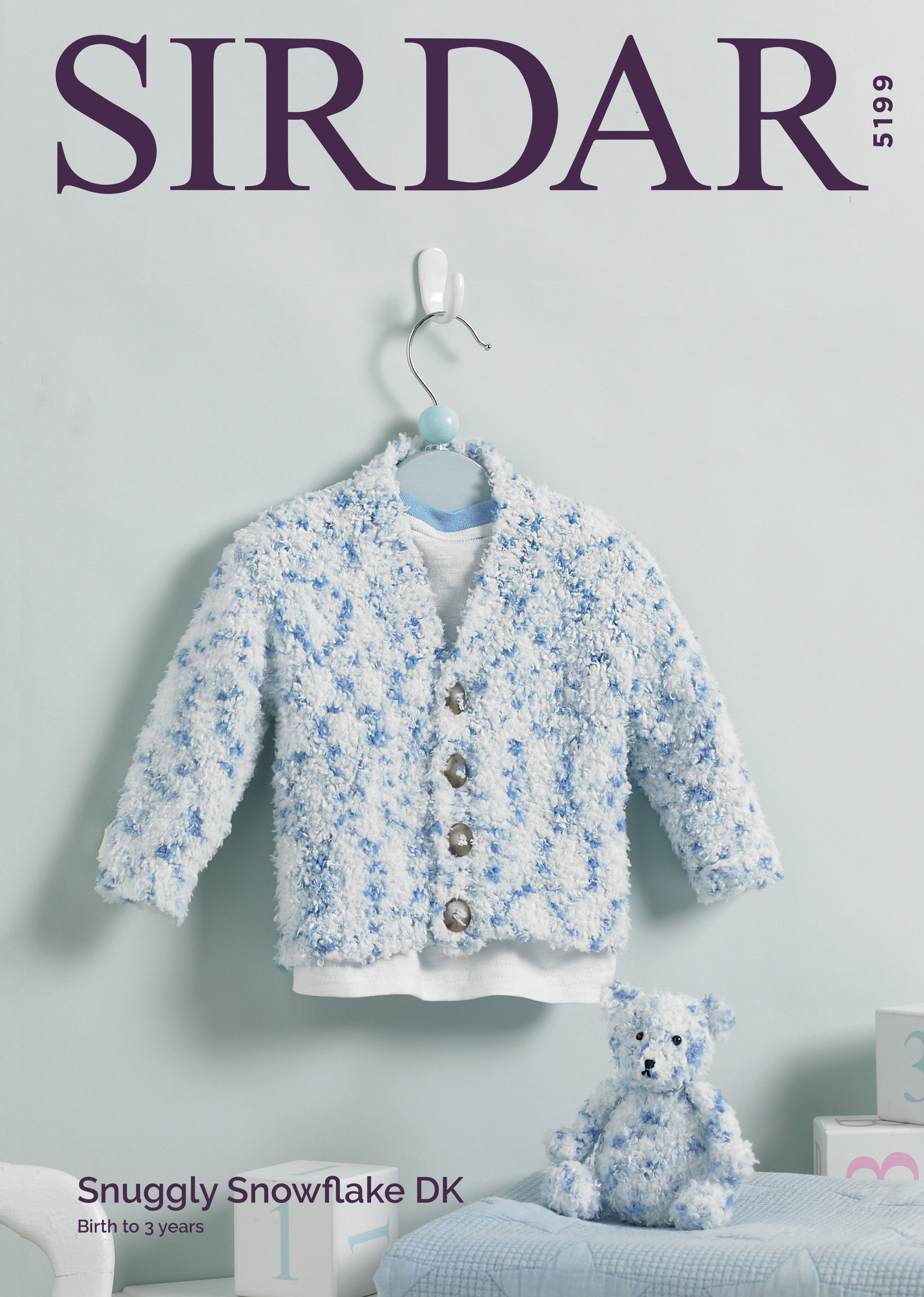King Cole Pattern 5199 - King Cole Pattern 5199 - Product image