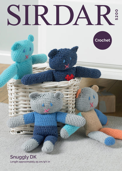 King Cole Pattern 5200 - King Cole Patte