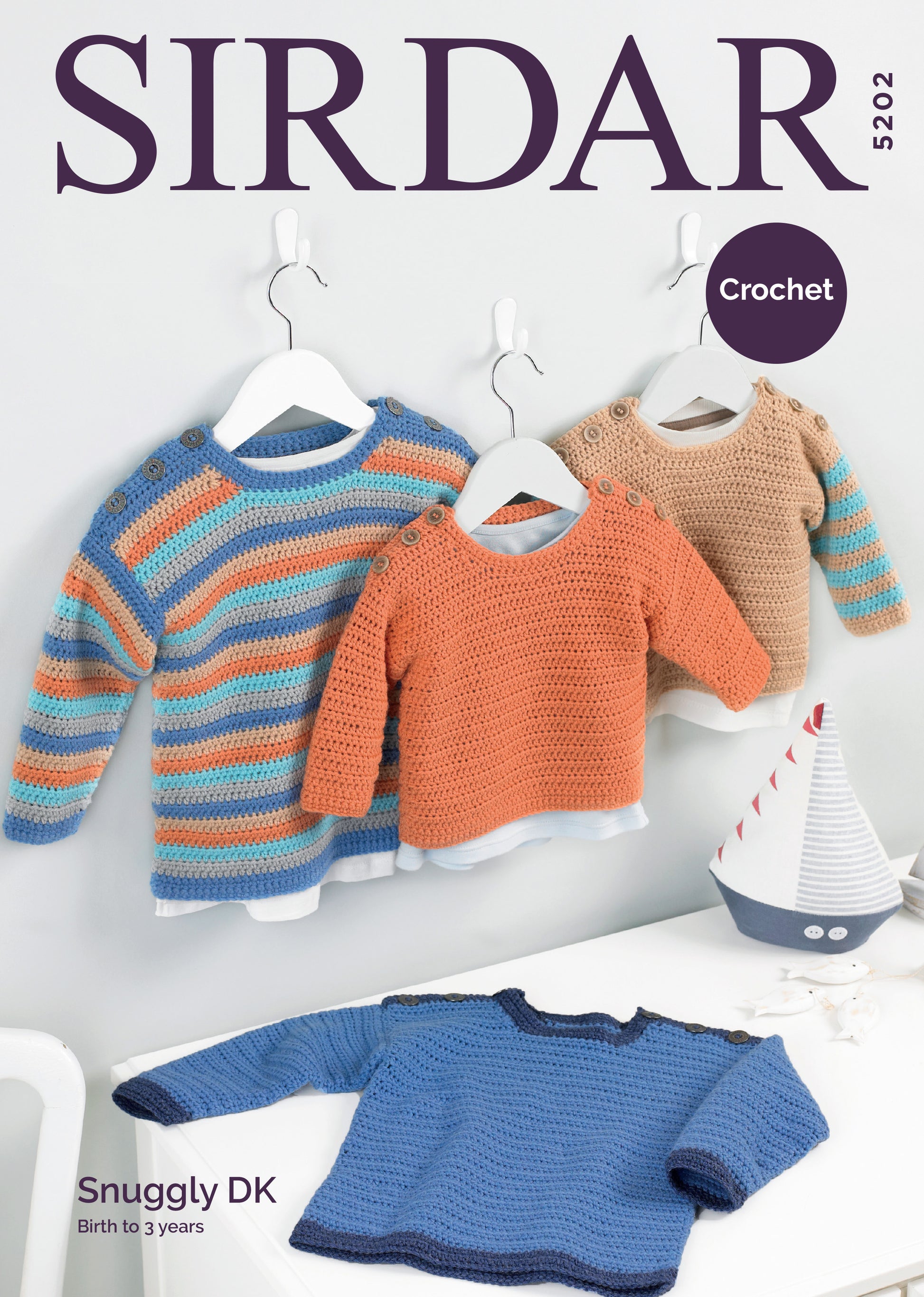 King Cole Pattern 5202 - King Cole Pattern 5202 - Product image