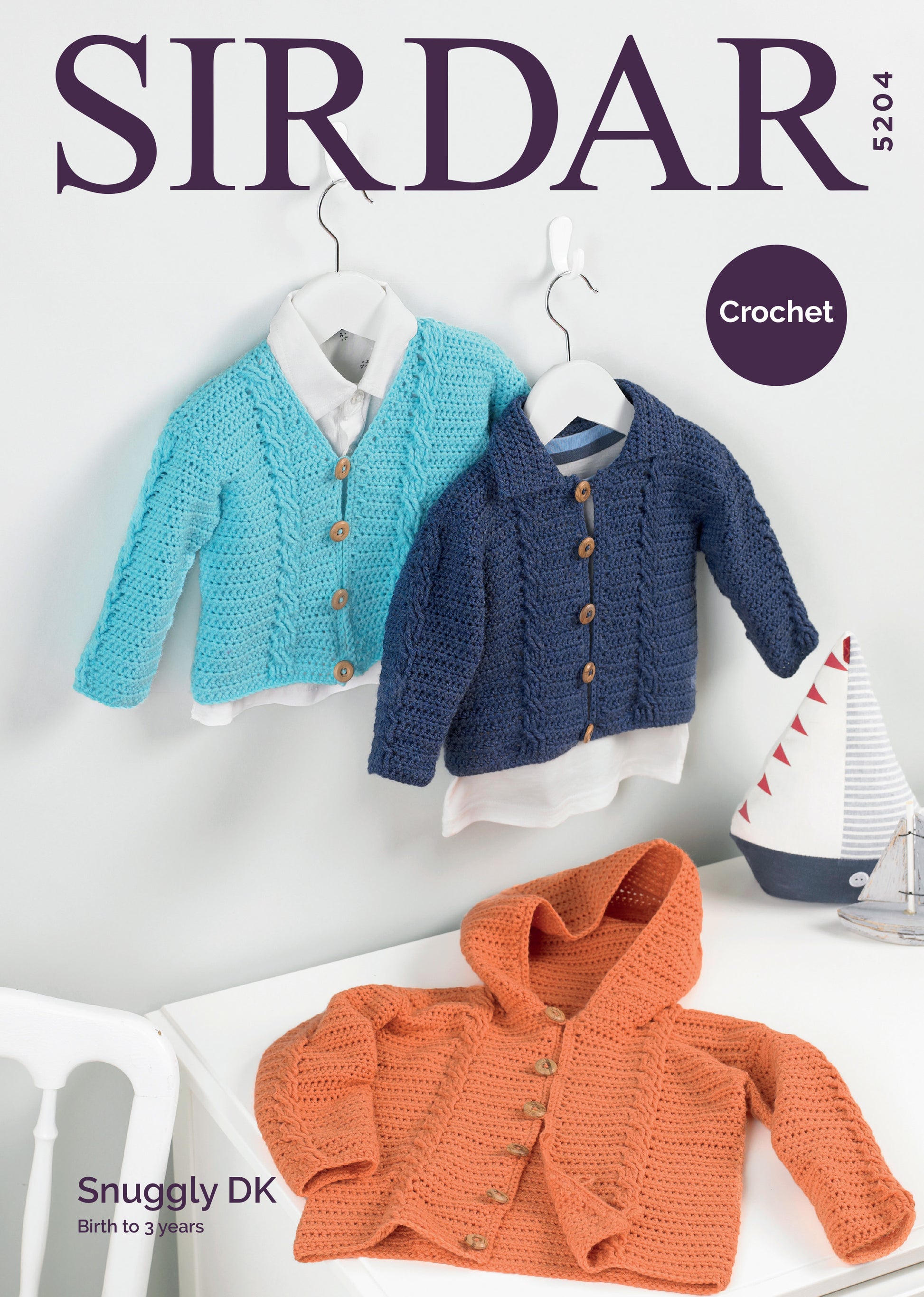 King Cole Pattern 5204 - King Cole Pattern 5204 - Product image