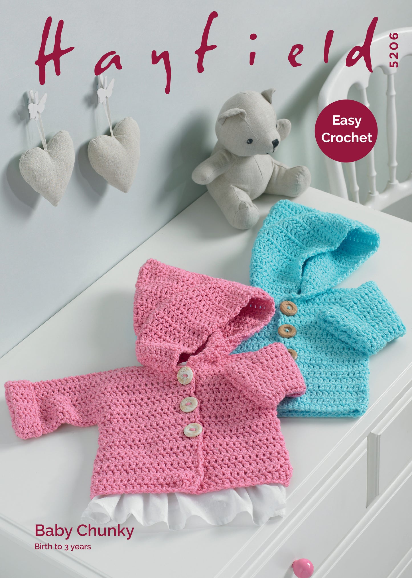 King Cole Pattern 5206 - King Cole Pattern 5206 - Product image