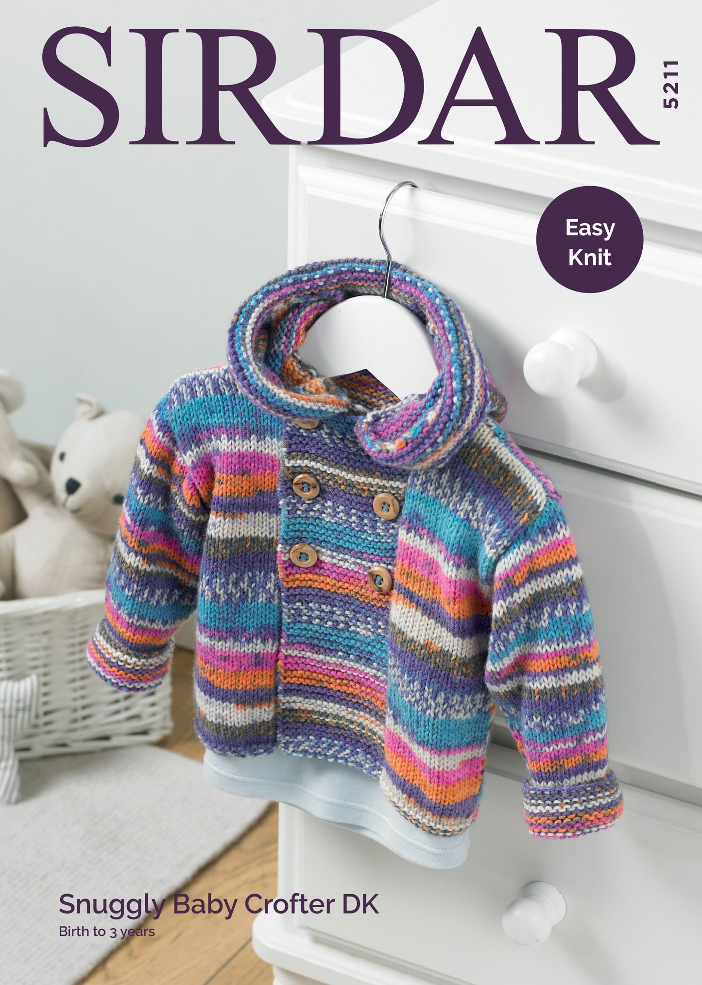 King Cole Pattern 5211 - King Cole Pattern 5211 - Product image