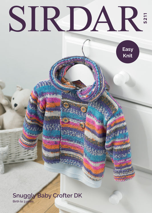 King Cole Pattern 5211 - King Cole Pattern 5211 - Product image