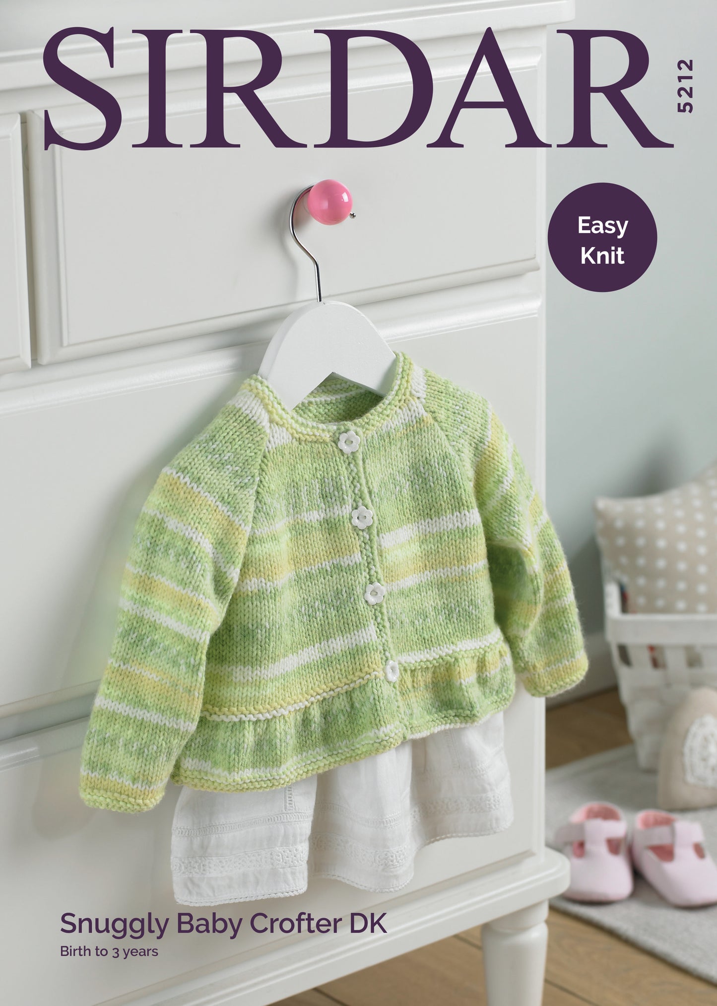 King Cole Pattern 5212 - King Cole Pattern 5212 - Product image