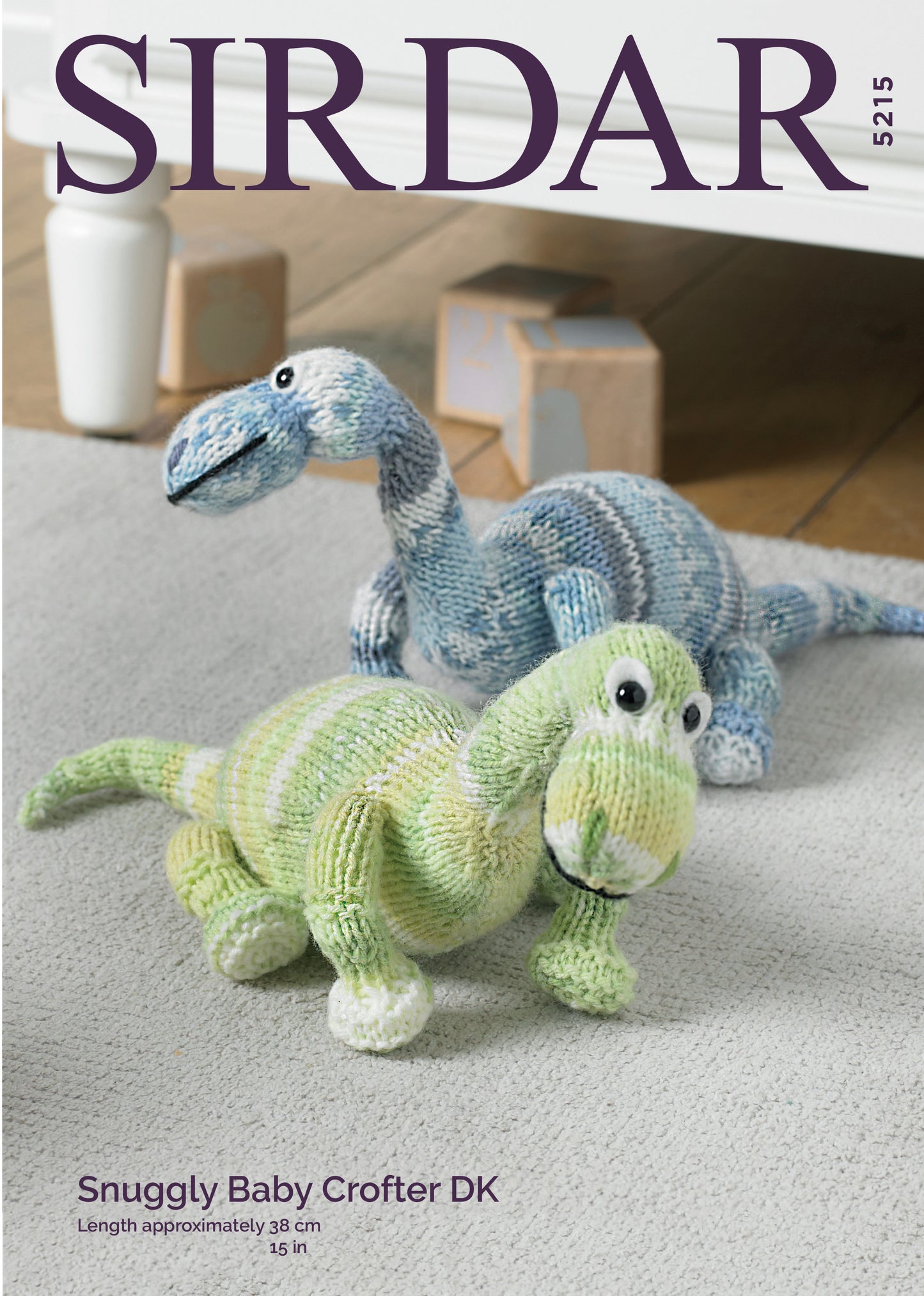 King Cole Pattern 5215 - King Cole Pattern 5215 - Product image
