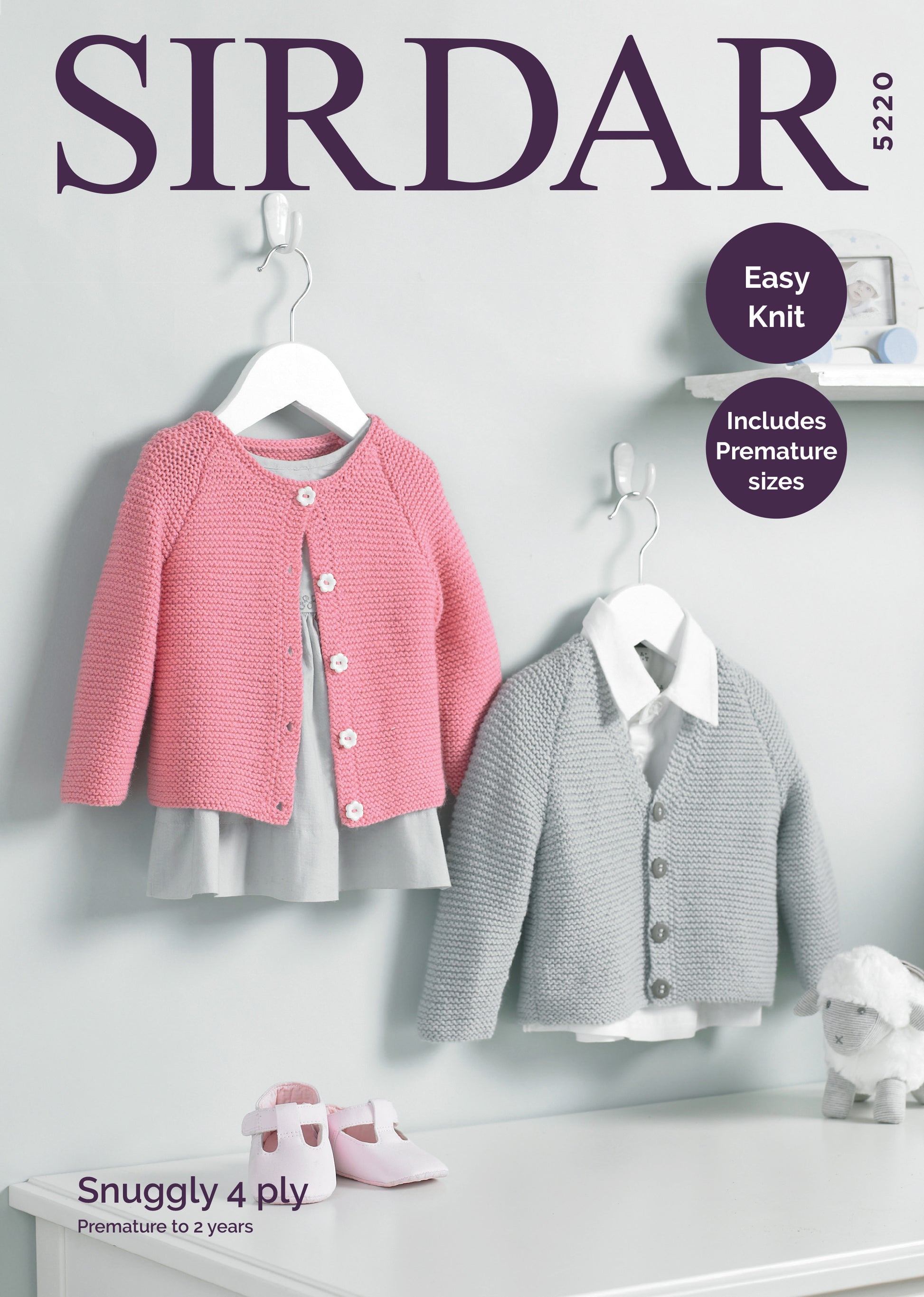 King Cole Pattern 5220 - King Cole Pattern 5220 - Product image