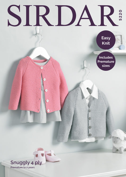 King Cole Pattern 5220 - King Cole Pattern 5220 - Product image