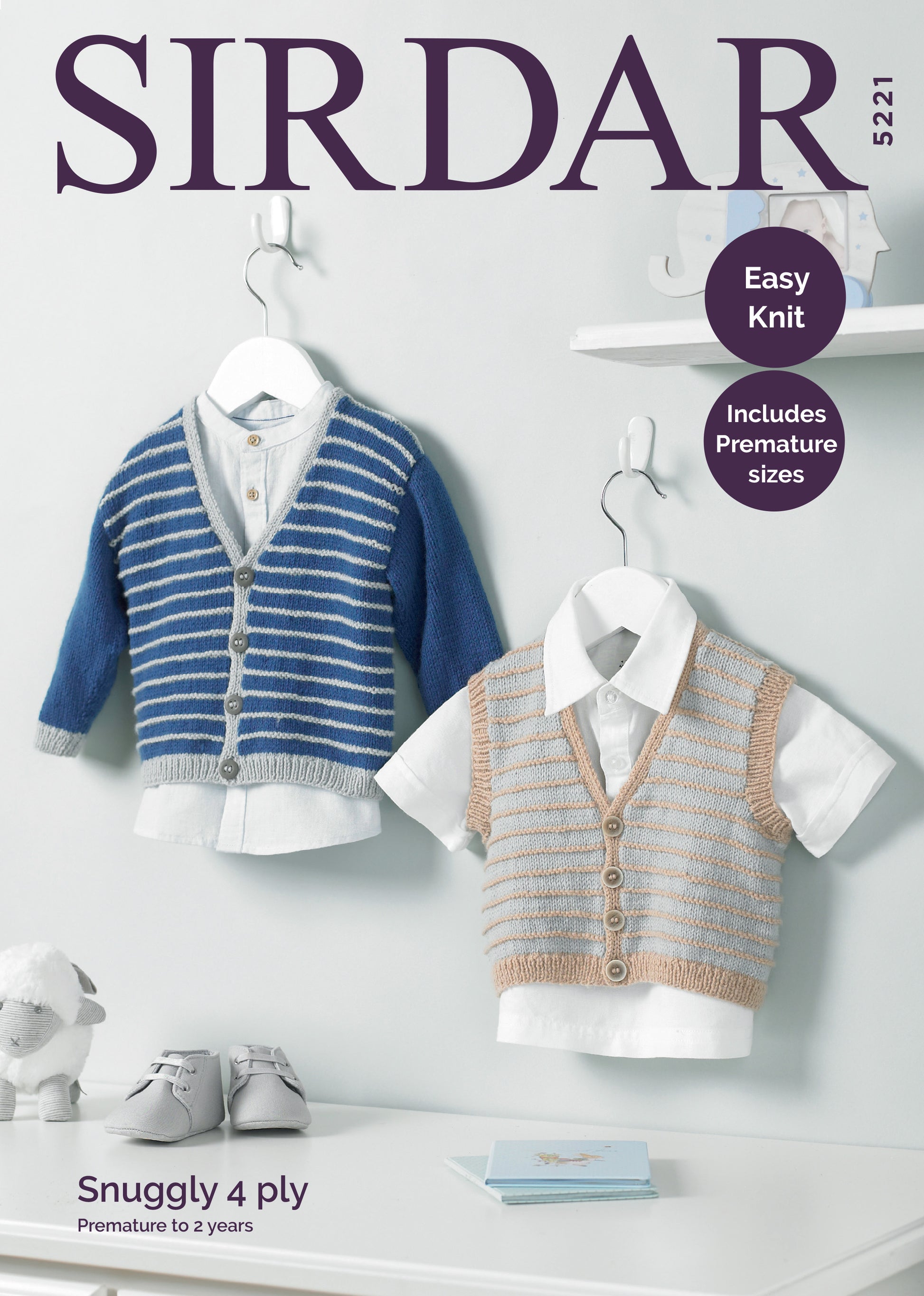 King Cole Pattern 5221 - King Cole Pattern 5221 - Product image