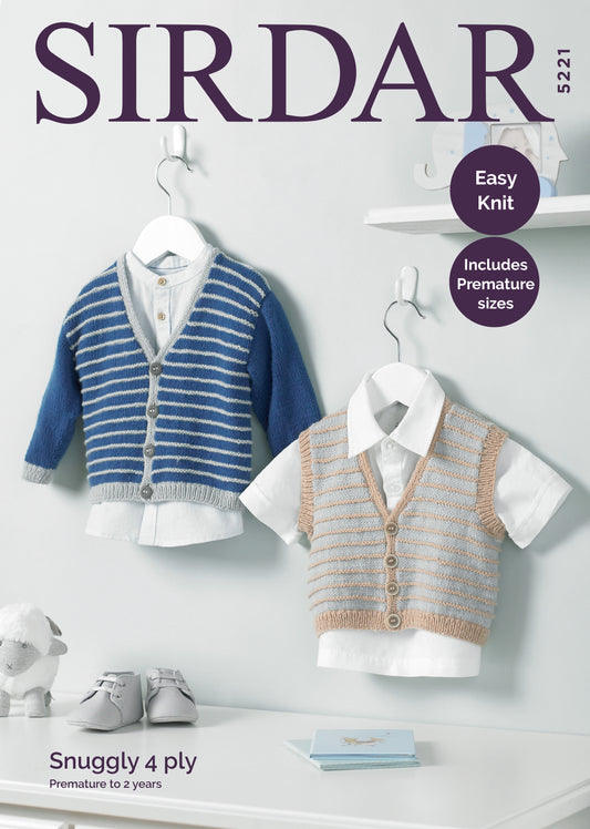 King Cole Pattern 5221 - King Cole Pattern 5221 - Product image