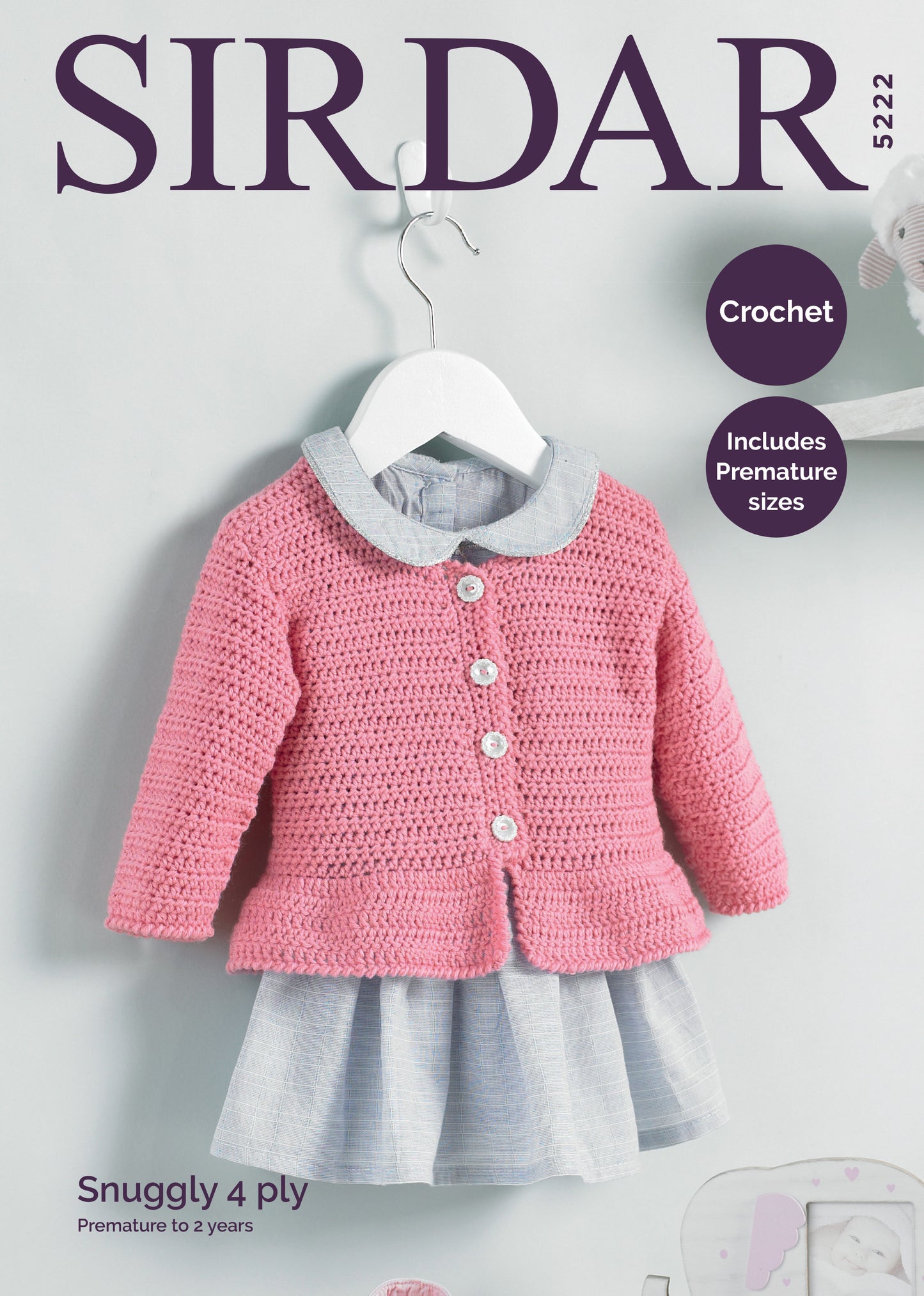 King Cole Pattern 5222 - King Cole Patte