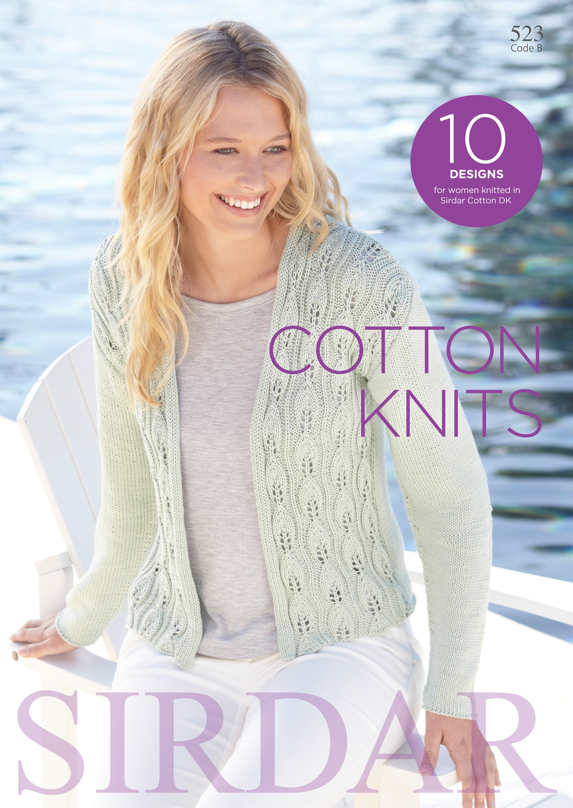 Sirdar Pattern 523 - Product image