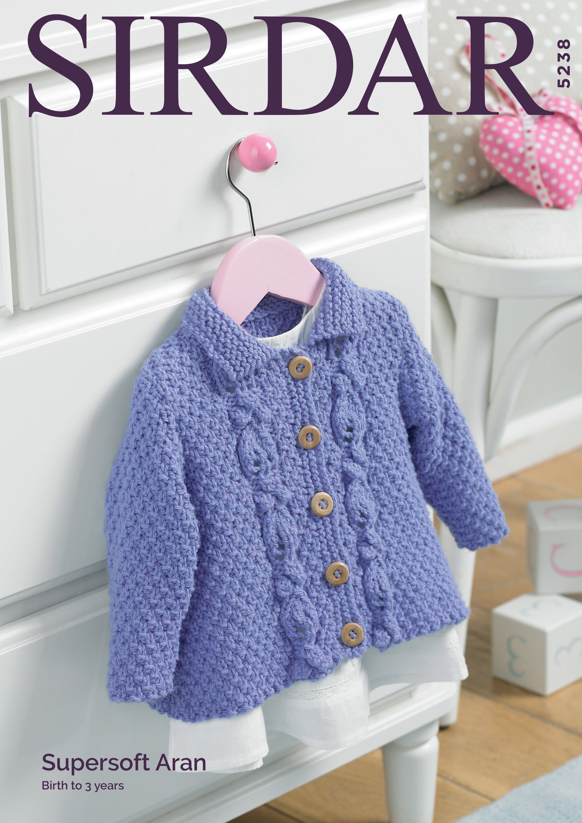 King Cole Pattern 5238 - King Cole Pattern 5238 - Product image