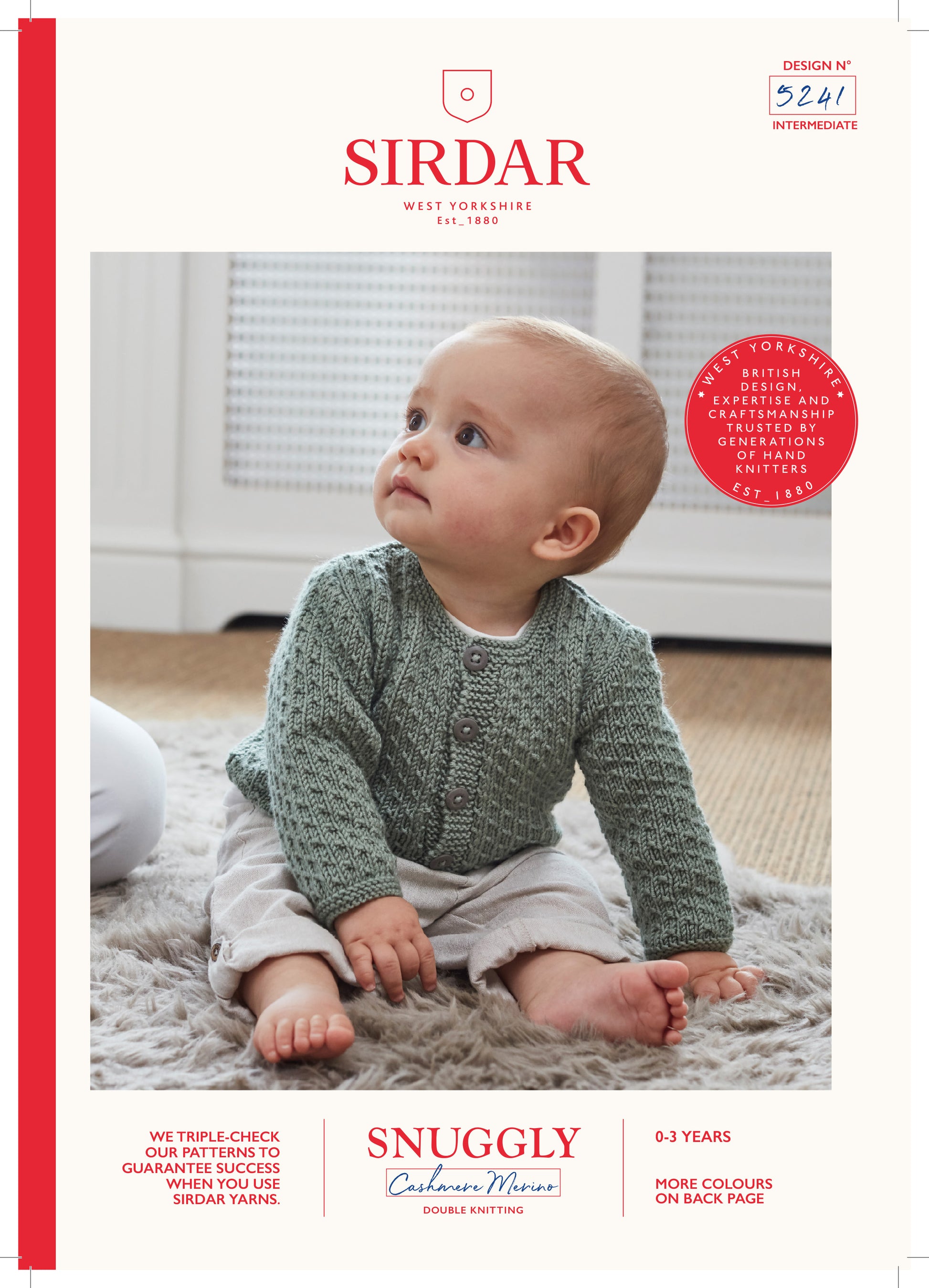 King Cole Pattern 5241 - King Cole Pattern 5241 - Product image