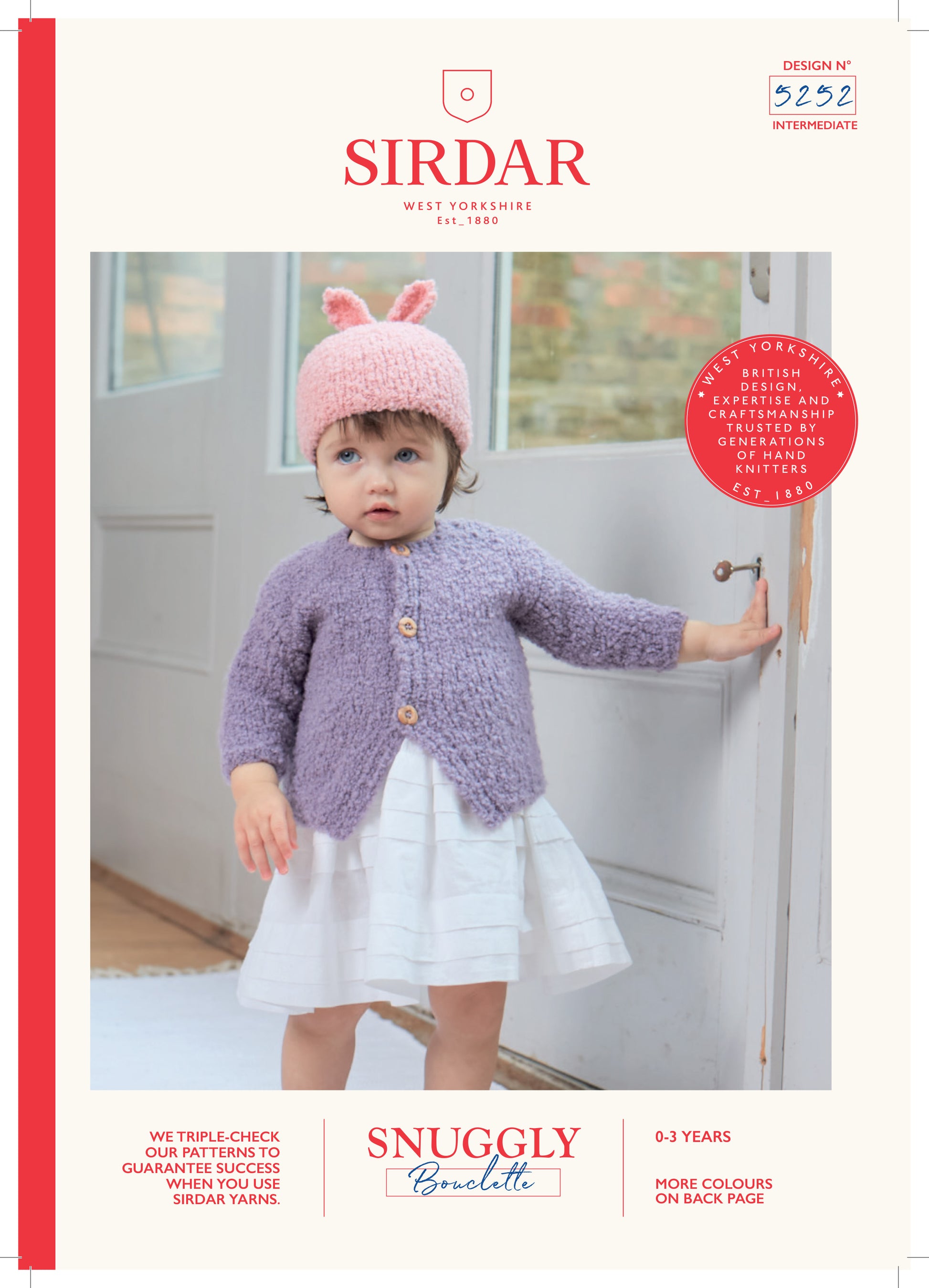 King Cole Pattern 5252 - King Cole Pattern 5252 - Product image