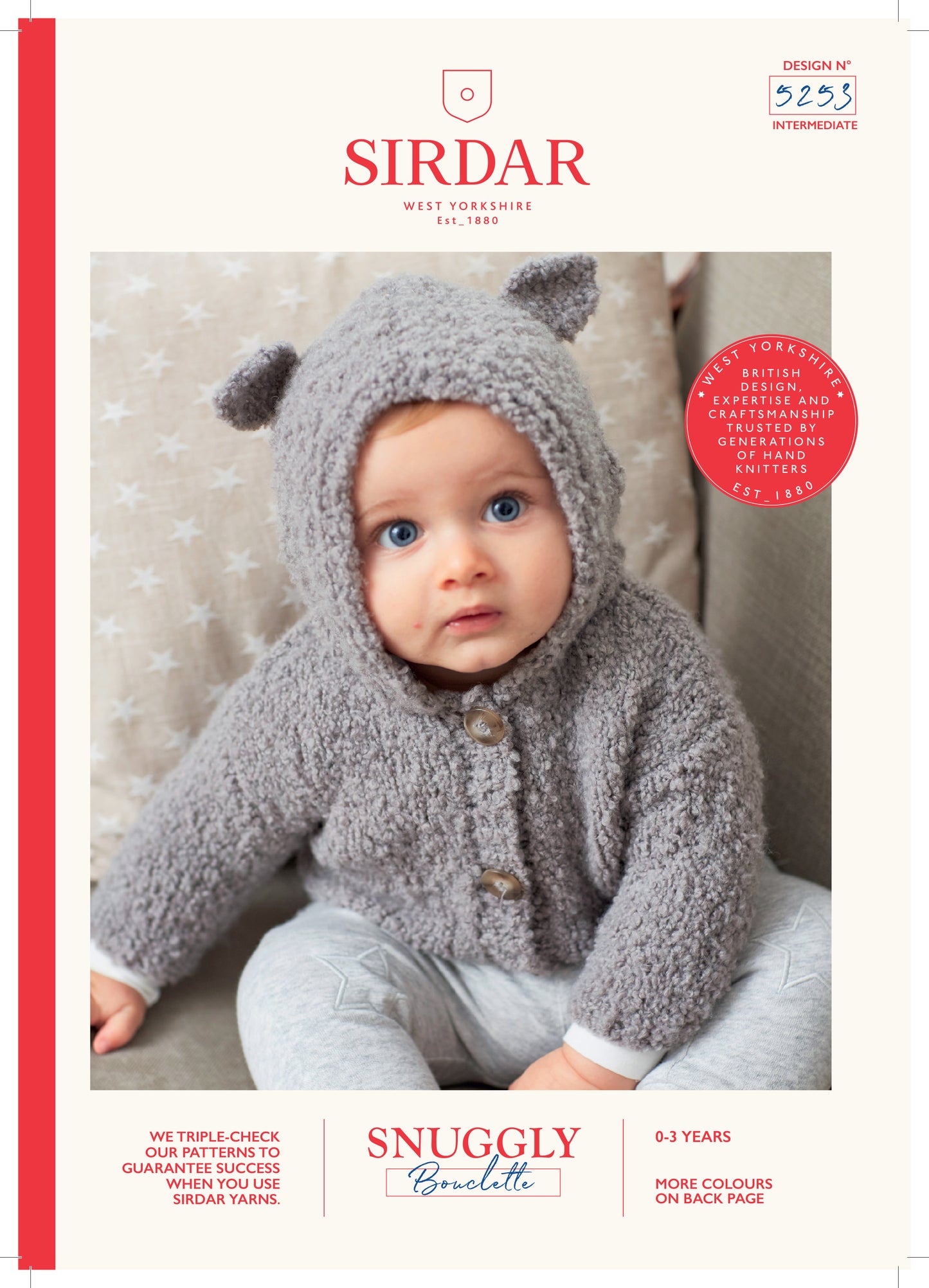 King Cole Pattern 5253 - King Cole Pattern 5253 - Product image