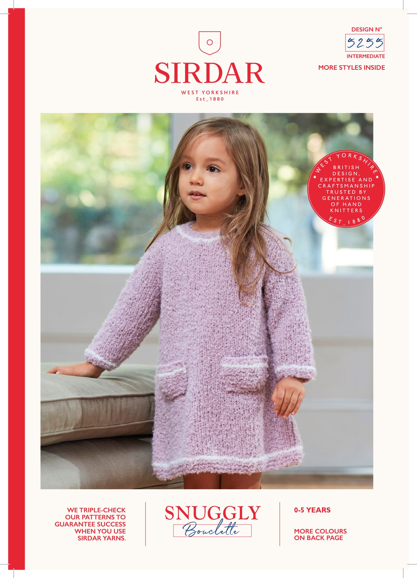 King Cole Pattern 5255 - King Cole Pattern 5255 - Product image