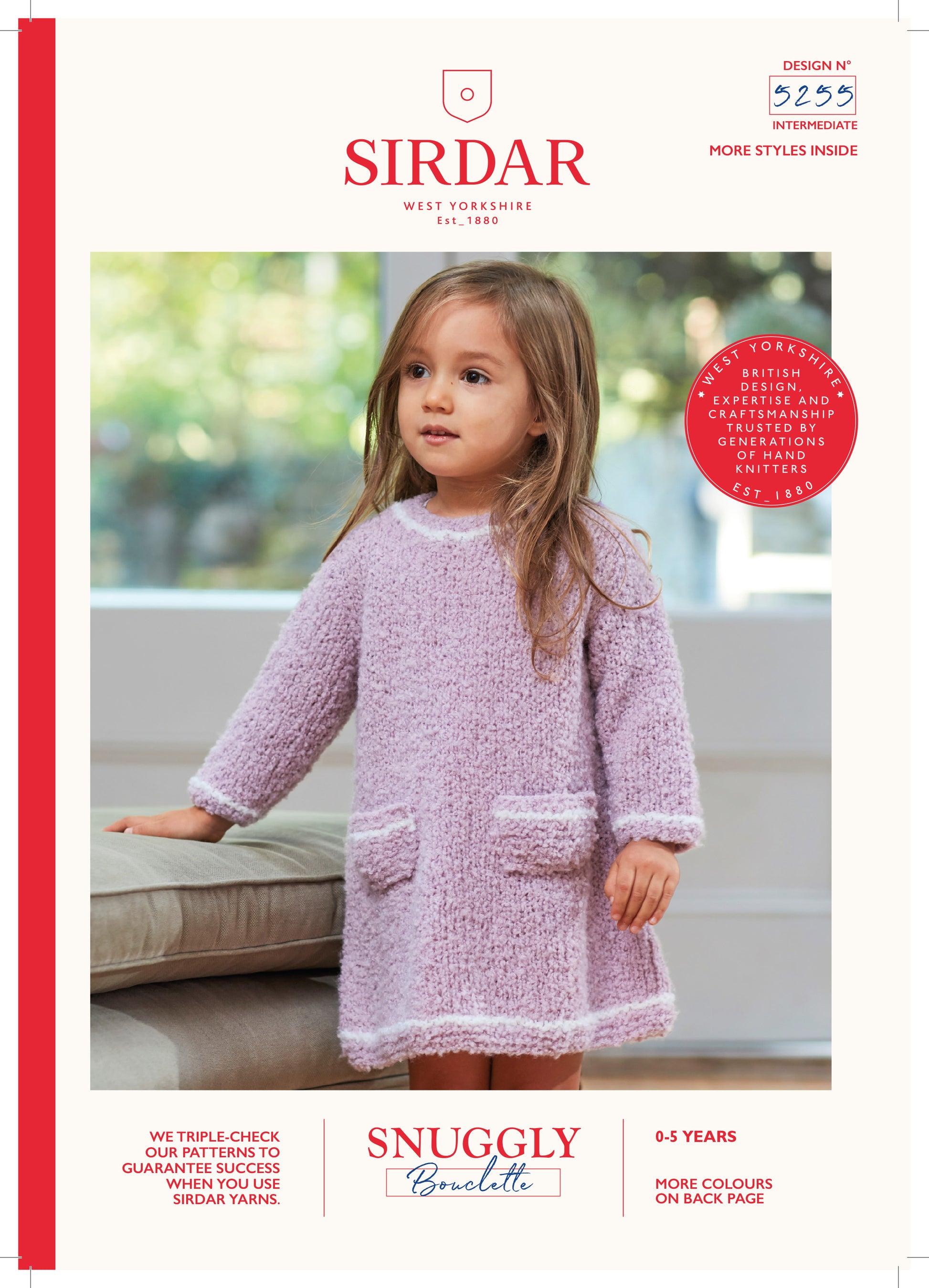 King Cole Pattern 5255 - King Cole Pattern 5255 - Product image