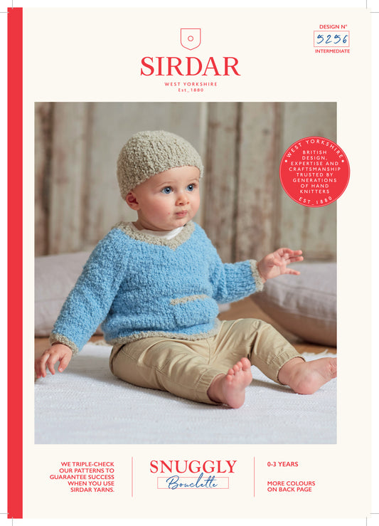 King Cole Pattern 5256 - King Cole Patte