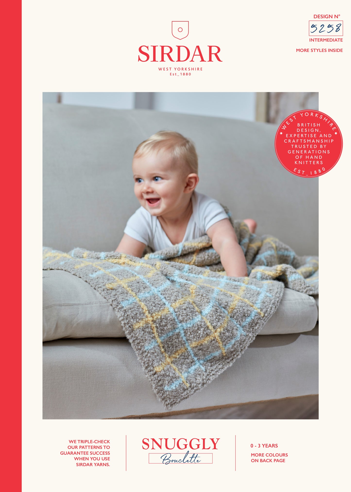 King Cole Pattern 5258 - King Cole Pattern 5258 - Product image
