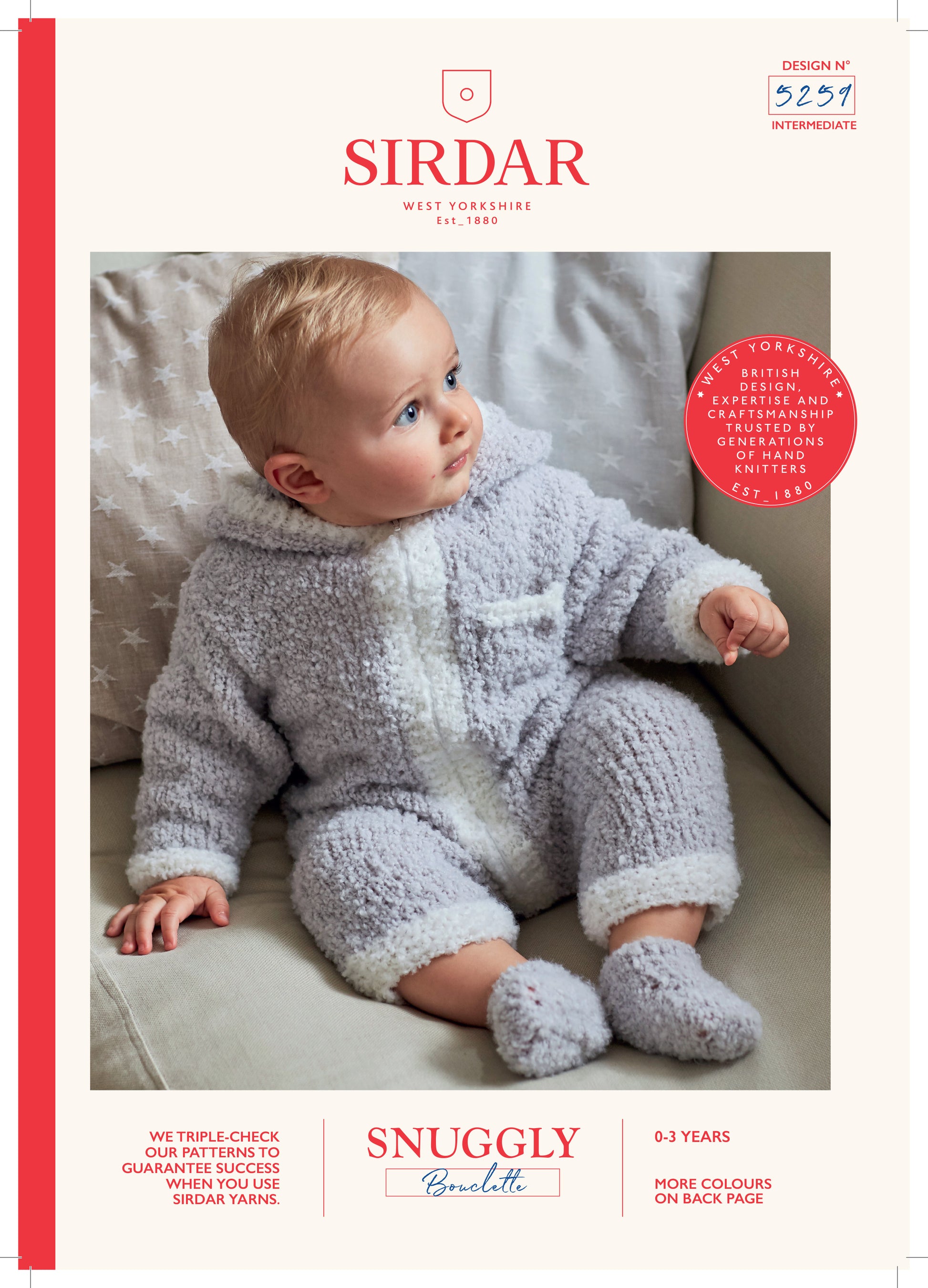 King Cole Pattern 5259 - King Cole Pattern 5259 - Product image