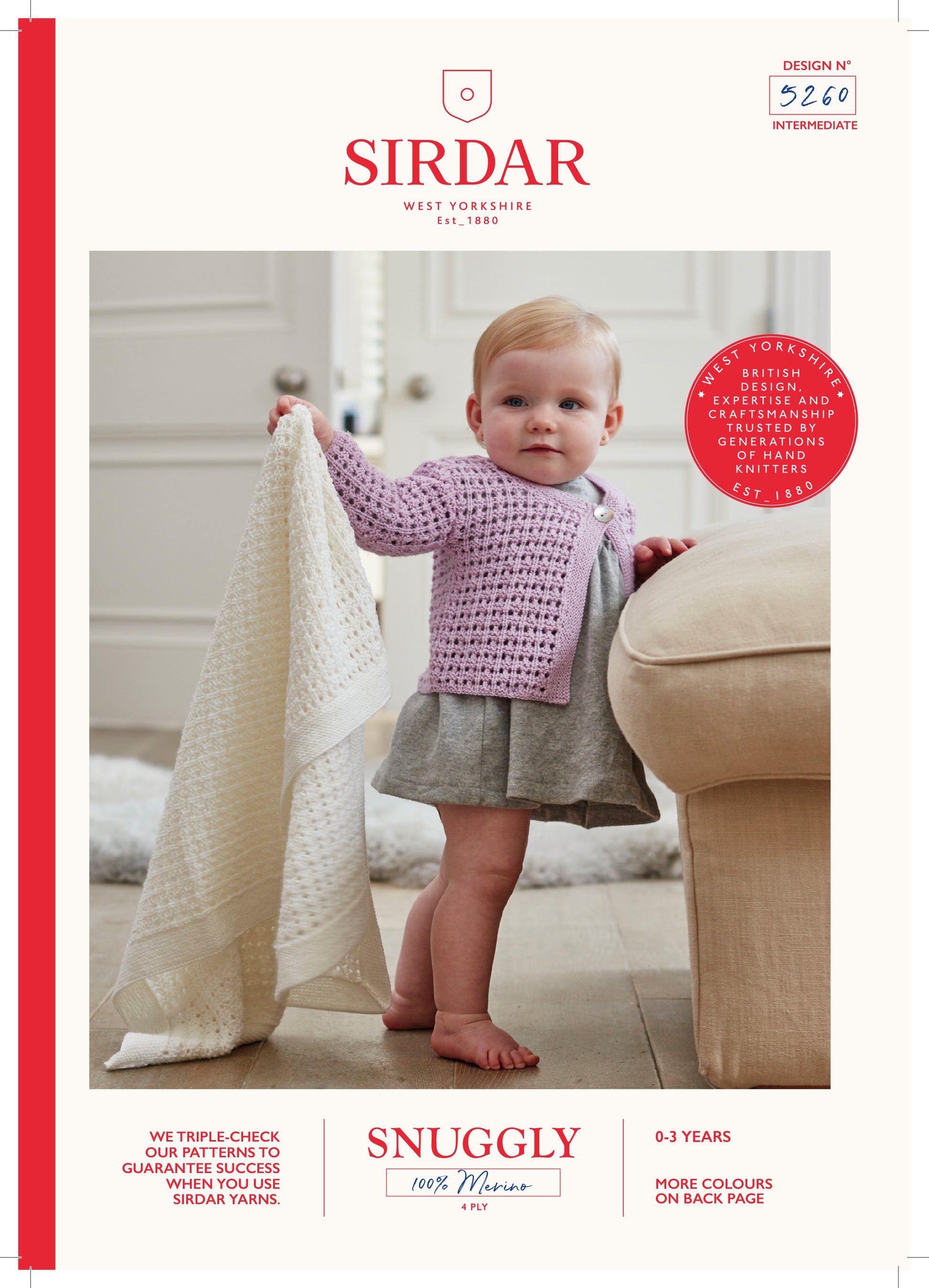 King Cole Pattern 5260 - King Cole Pattern 5260 - Product image