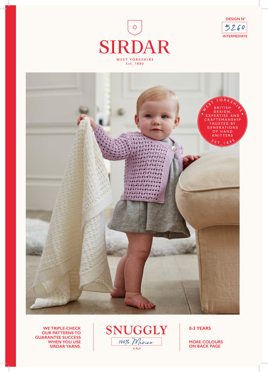 King Cole Pattern 5260 - King Cole Pattern 5260 - Product image