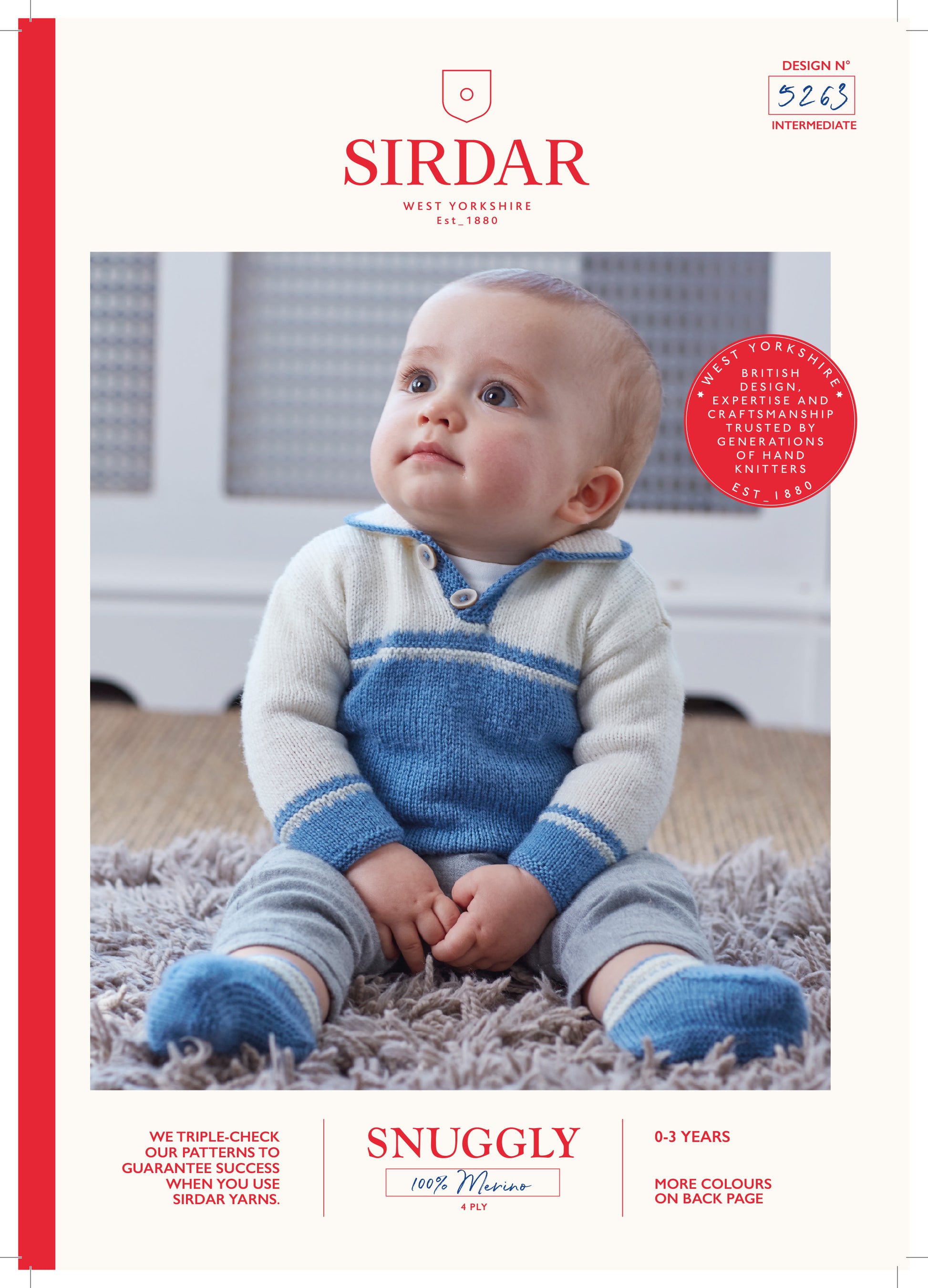 King Cole Pattern 5263 - King Cole Pattern 5263 - Product image