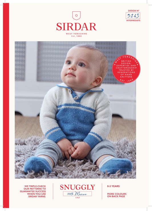 King Cole Pattern 5263 - King Cole Pattern 5263 - Product image