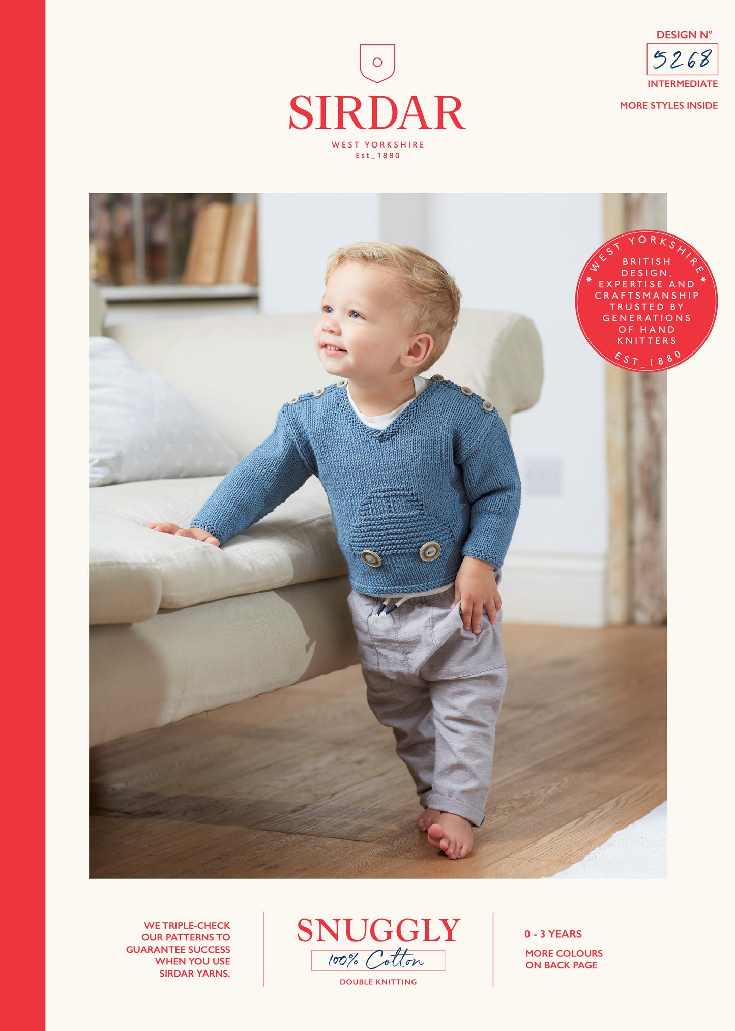 King Cole Pattern 5268 - King Cole Pattern 5268 - Product image