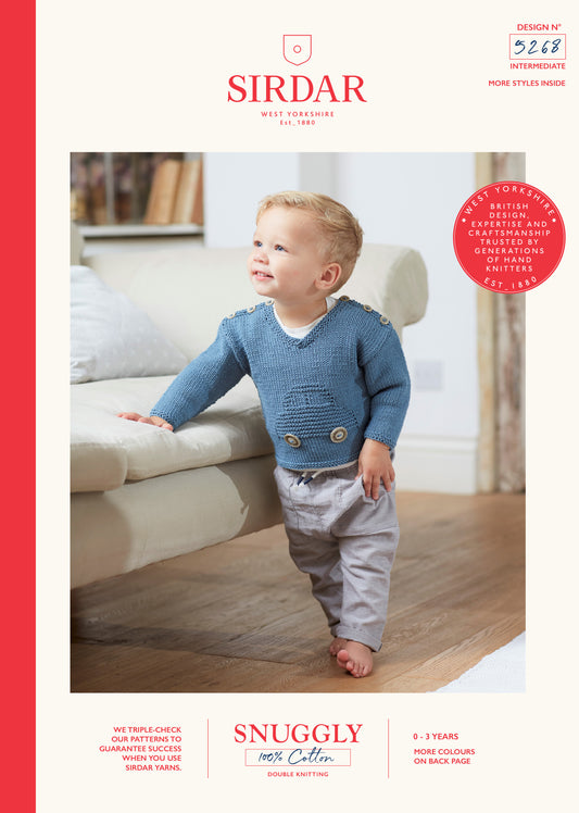 King Cole Pattern 5268 - King Cole Pattern 5268 - Product image